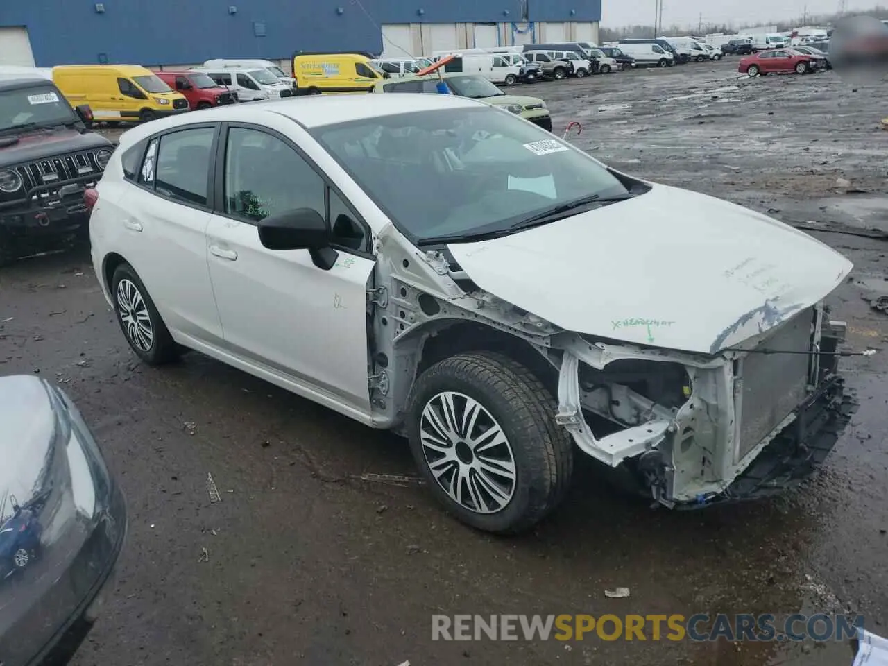 4 Photograph of a damaged car 4S3GTAB62N3719026 SUBARU IMPREZA 2022