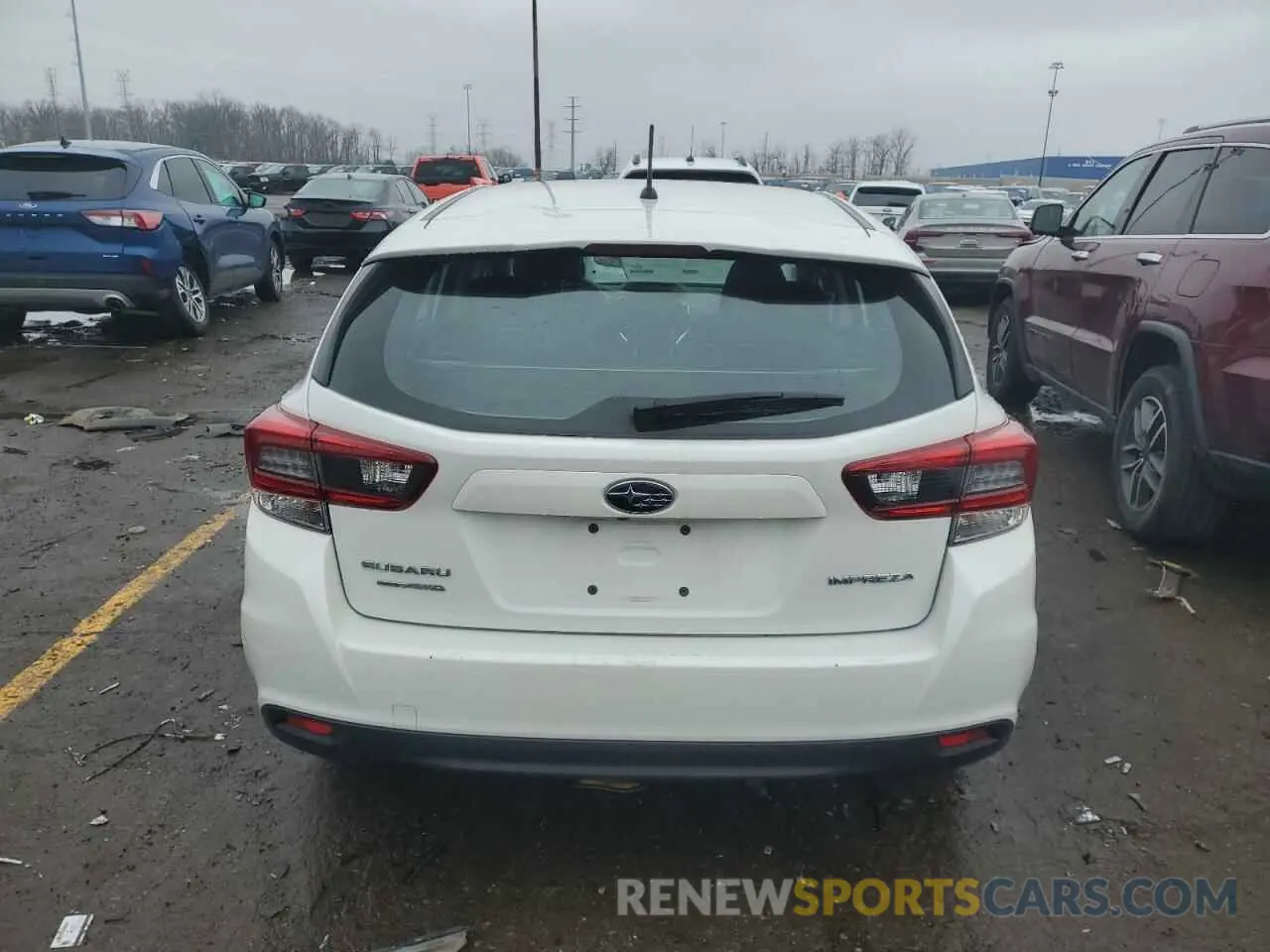 6 Photograph of a damaged car 4S3GTAB62N3719026 SUBARU IMPREZA 2022