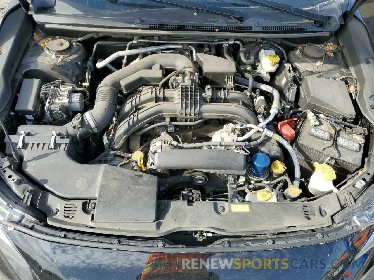 11 Photograph of a damaged car 4S3GTAB62N3721570 SUBARU IMPREZA 2022