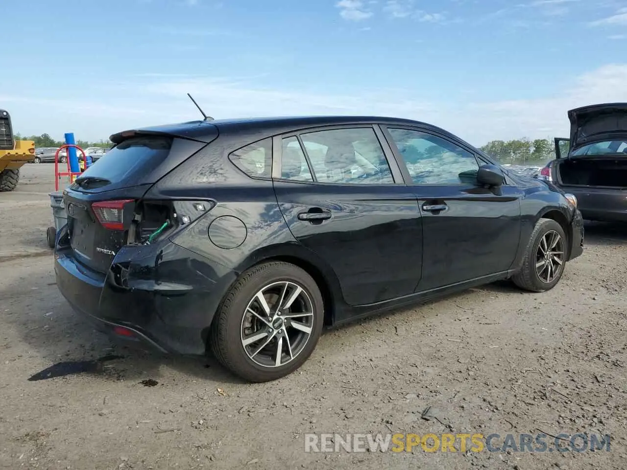 3 Photograph of a damaged car 4S3GTAB62N3721570 SUBARU IMPREZA 2022