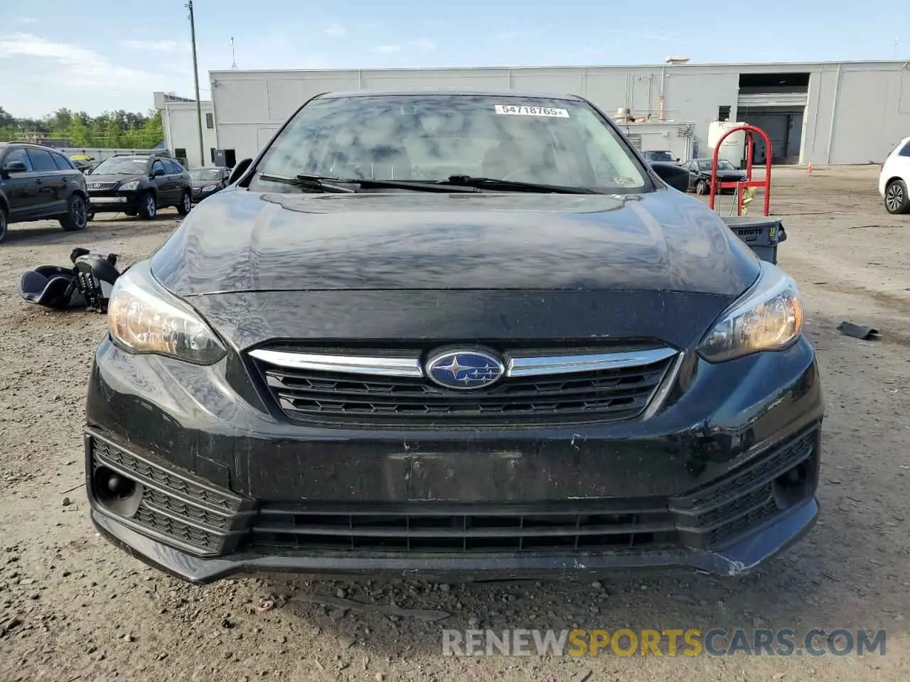 5 Photograph of a damaged car 4S3GTAB62N3721570 SUBARU IMPREZA 2022