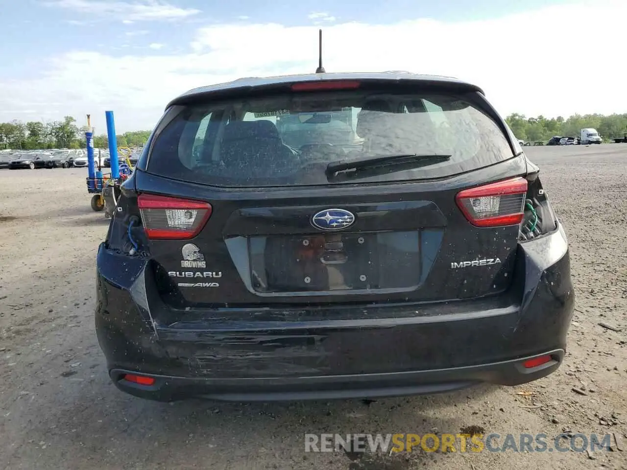 6 Photograph of a damaged car 4S3GTAB62N3721570 SUBARU IMPREZA 2022