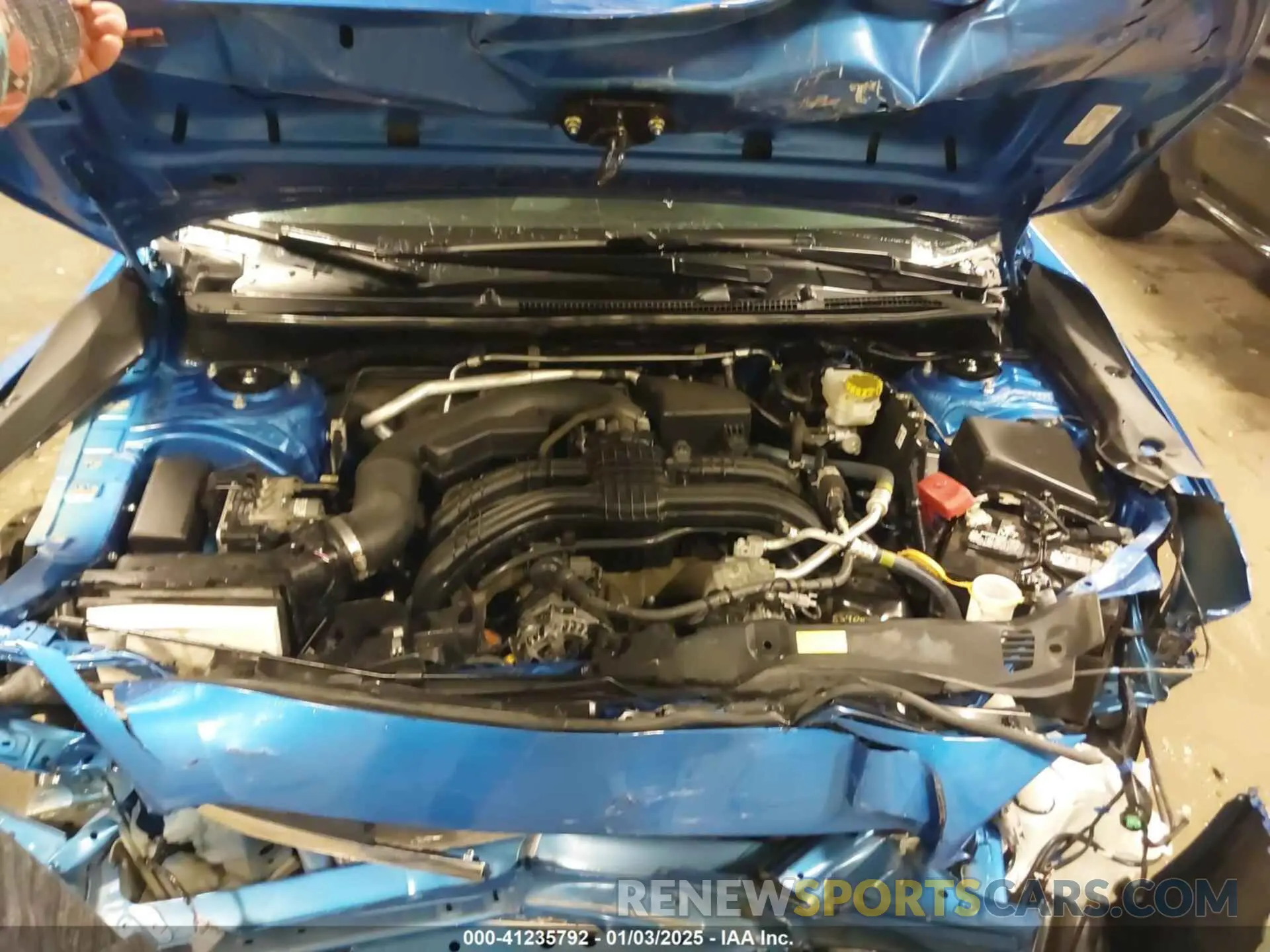10 Photograph of a damaged car 4S3GTAB62N3724811 SUBARU IMPREZA 2022