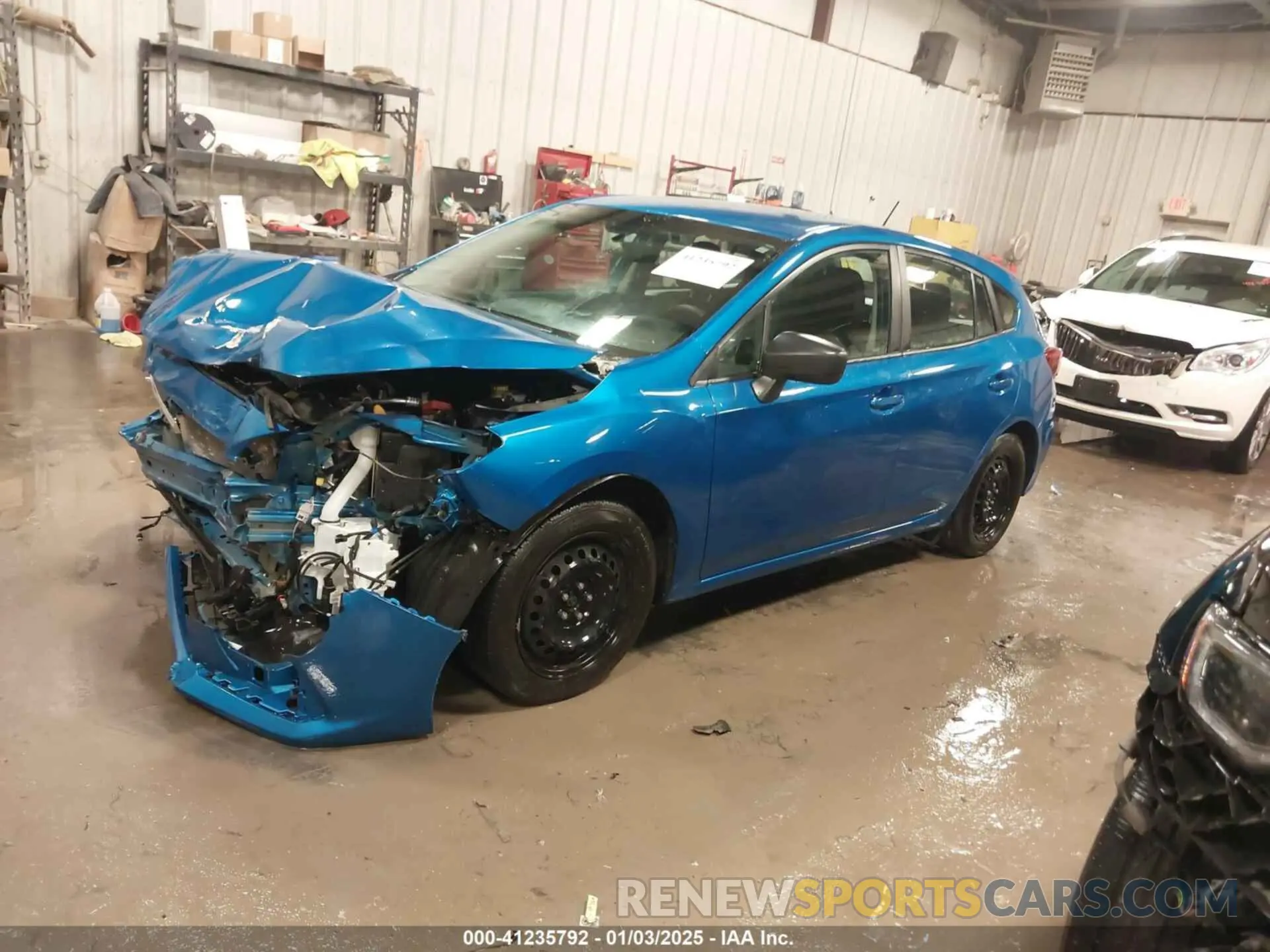 2 Photograph of a damaged car 4S3GTAB62N3724811 SUBARU IMPREZA 2022