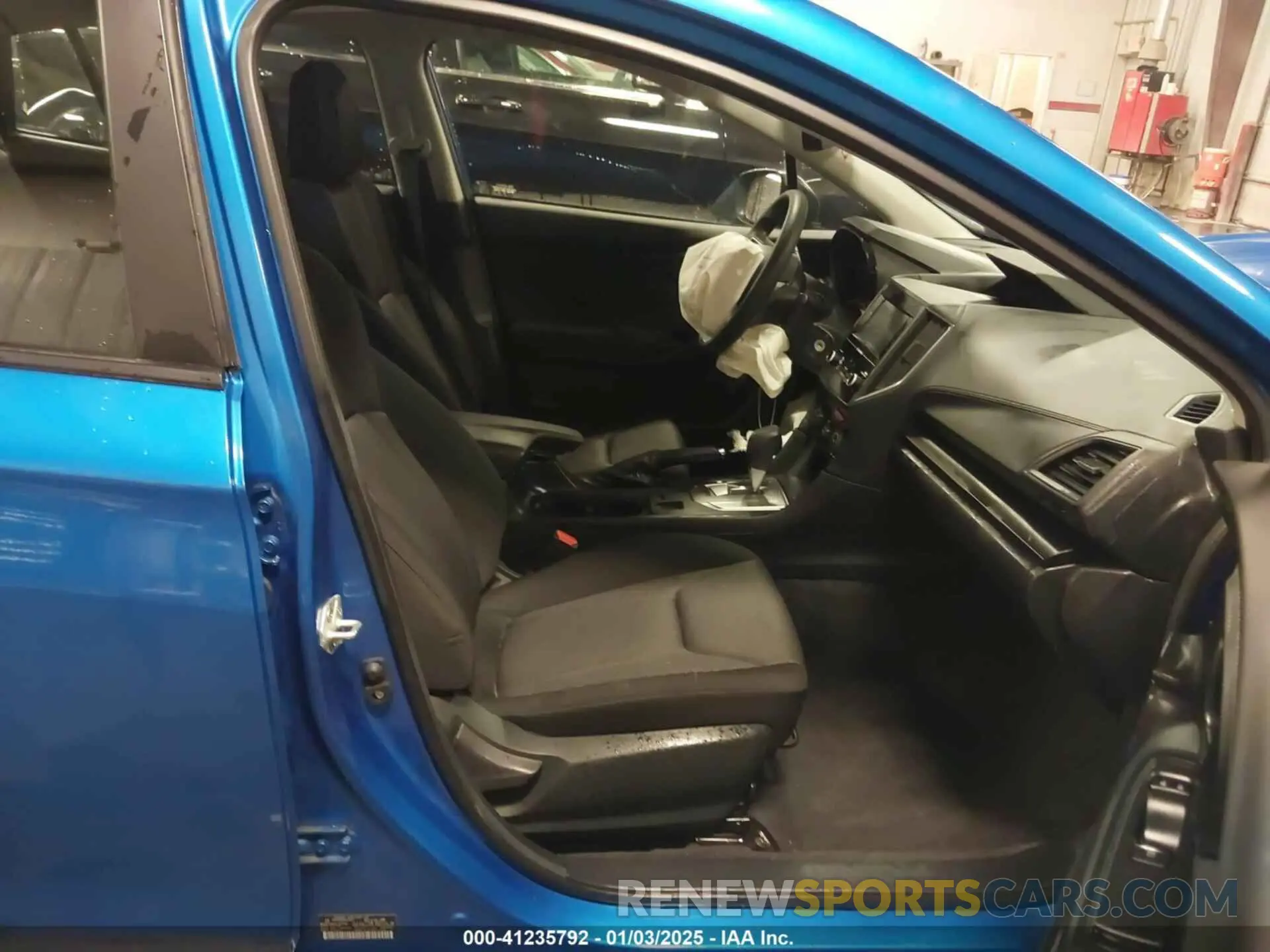 5 Photograph of a damaged car 4S3GTAB62N3724811 SUBARU IMPREZA 2022