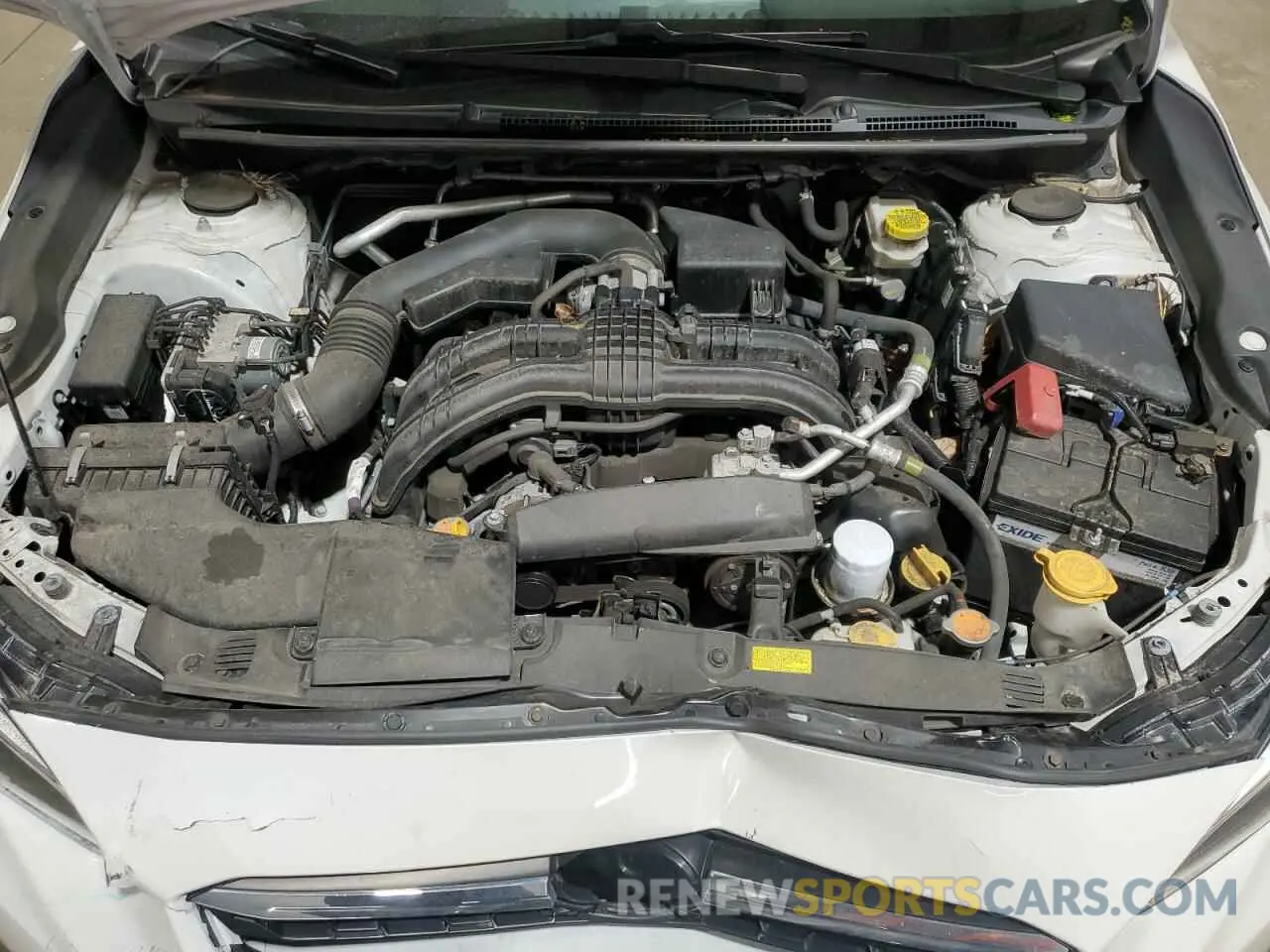 11 Photograph of a damaged car 4S3GTAB63N3722159 SUBARU IMPREZA 2022