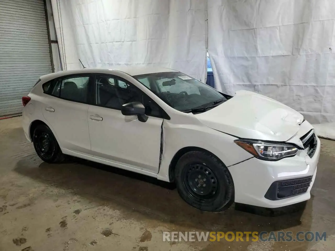 4 Photograph of a damaged car 4S3GTAB63N3722159 SUBARU IMPREZA 2022