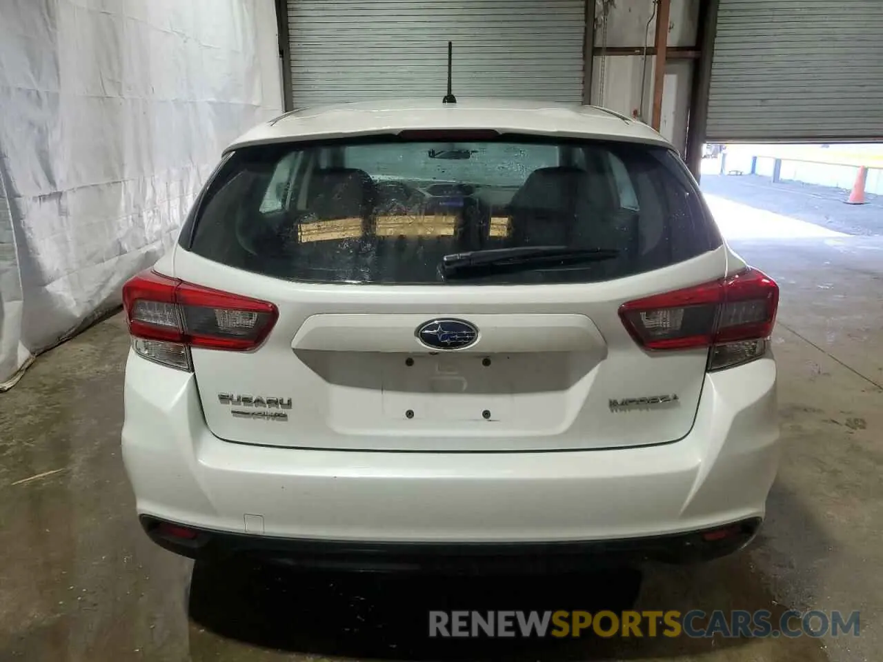 6 Photograph of a damaged car 4S3GTAB63N3722159 SUBARU IMPREZA 2022