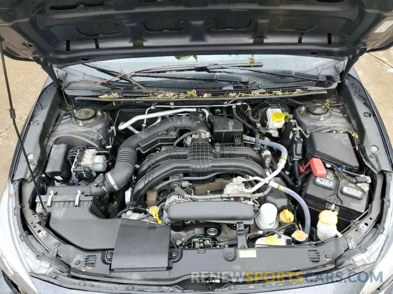 11 Photograph of a damaged car 4S3GTAB63N3725174 SUBARU IMPREZA 2022