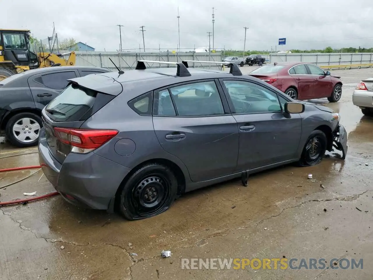 3 Photograph of a damaged car 4S3GTAB63N3725174 SUBARU IMPREZA 2022