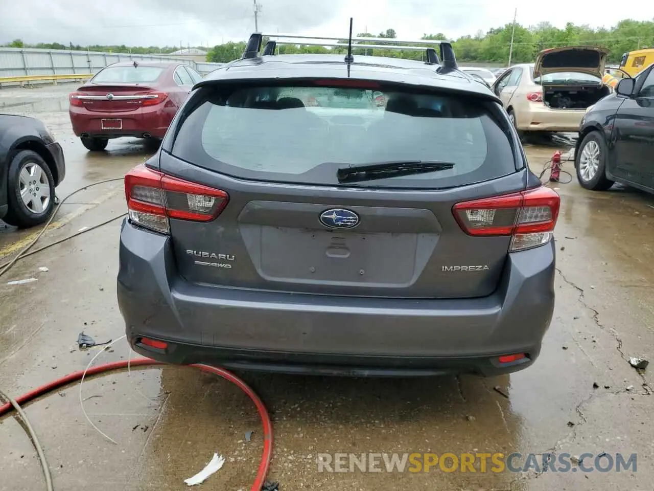 6 Photograph of a damaged car 4S3GTAB63N3725174 SUBARU IMPREZA 2022