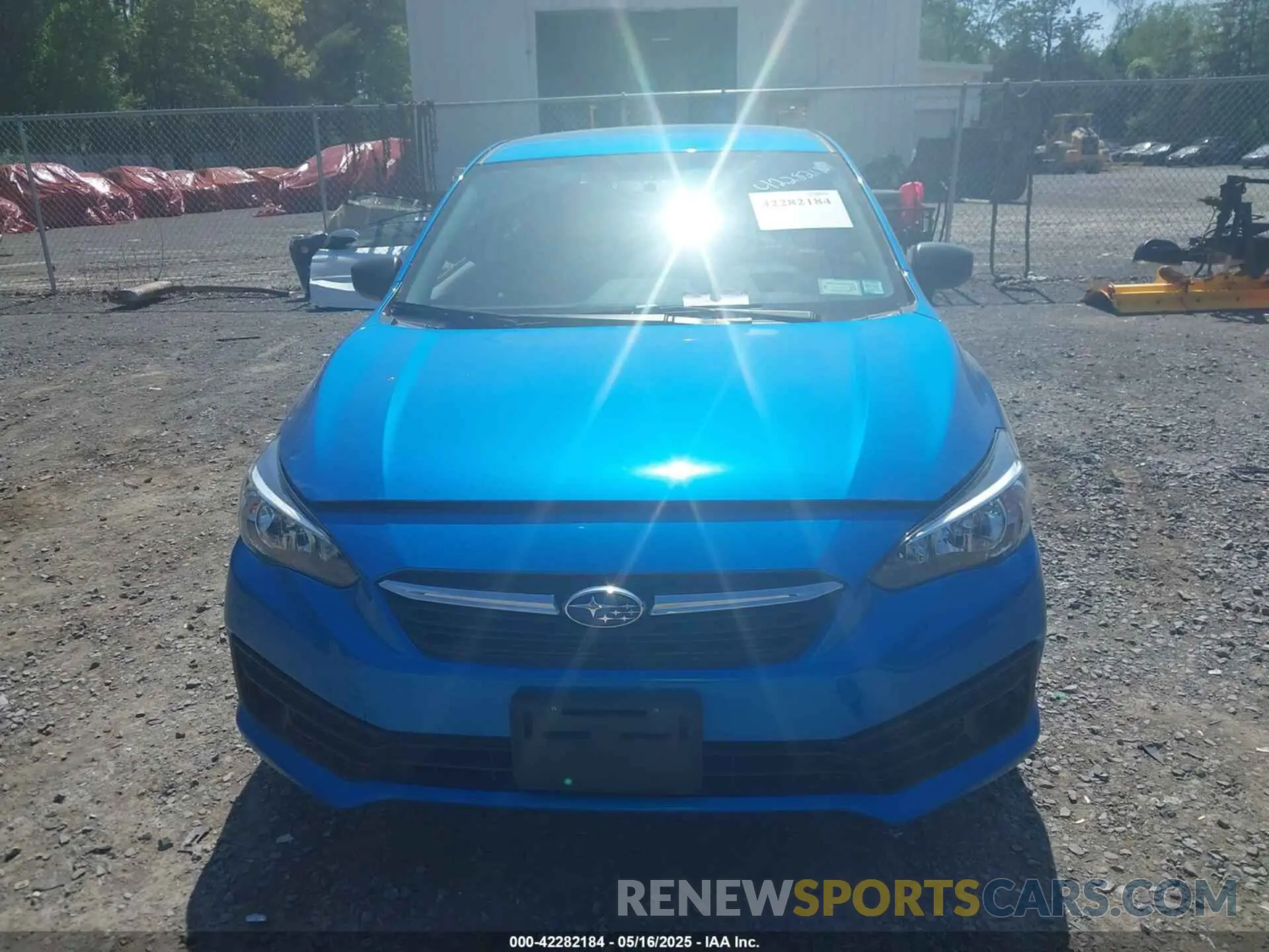 12 Photograph of a damaged car 4S3GTAB63N3726194 SUBARU IMPREZA 2022