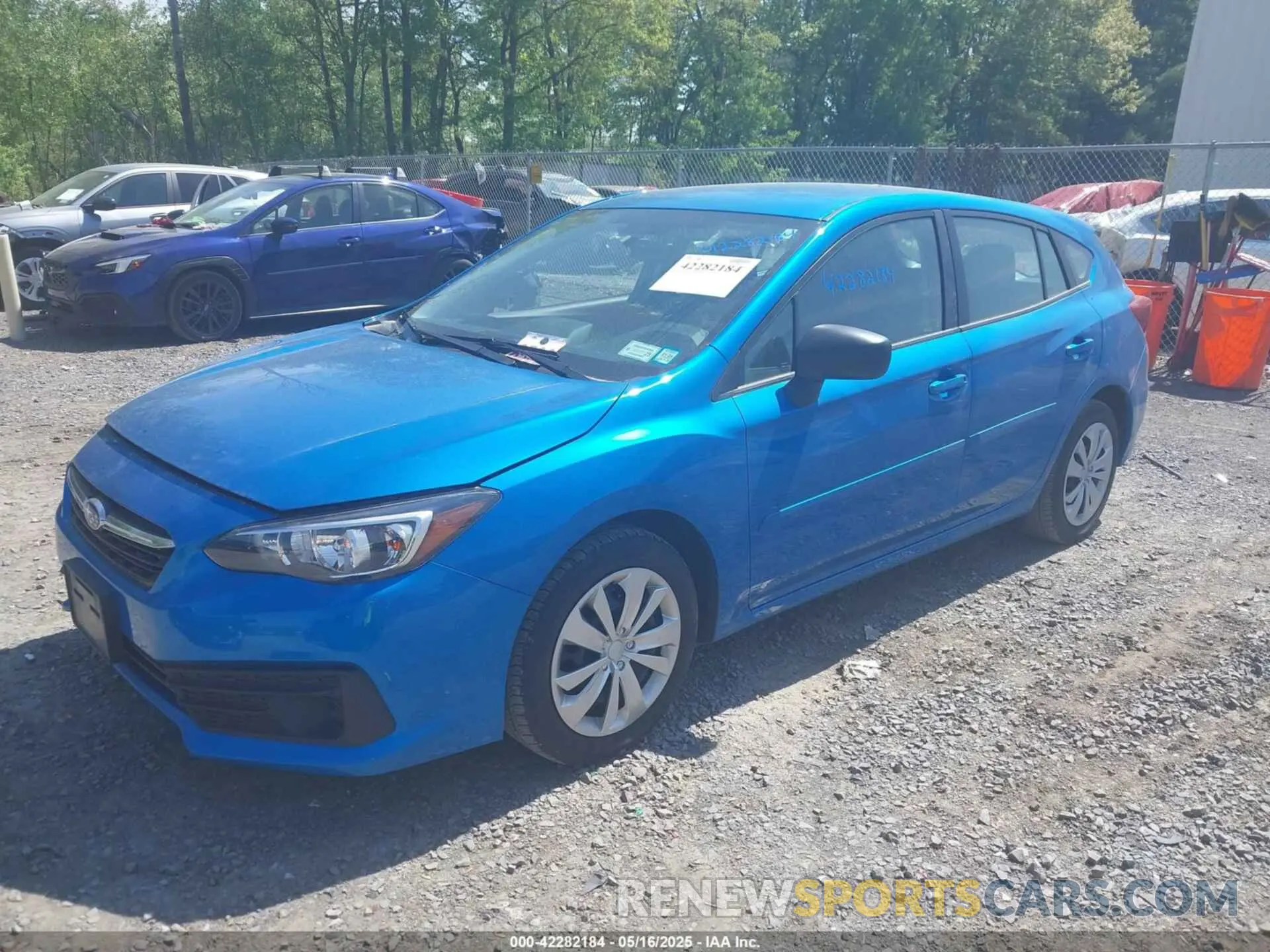 2 Photograph of a damaged car 4S3GTAB63N3726194 SUBARU IMPREZA 2022