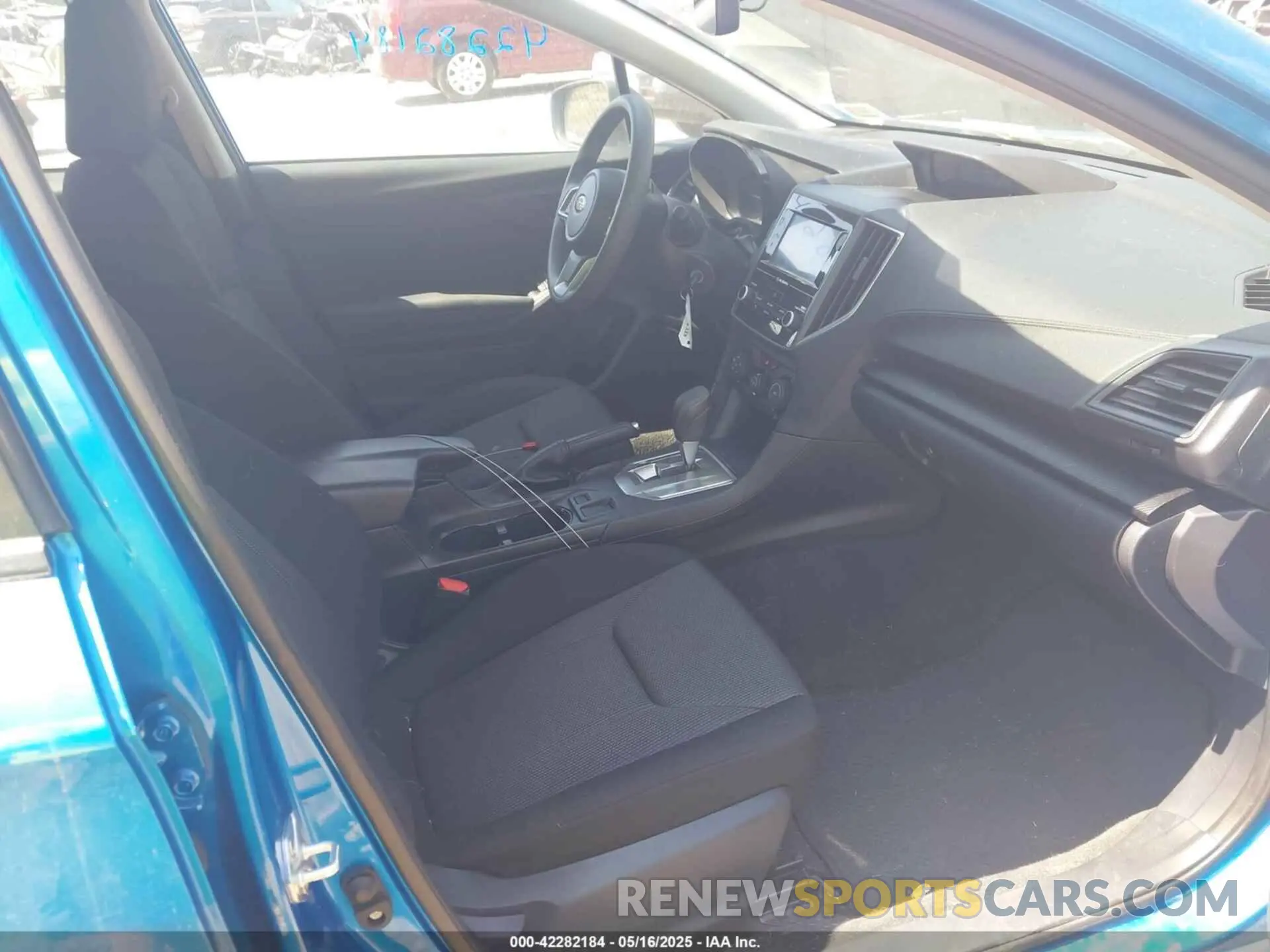 5 Photograph of a damaged car 4S3GTAB63N3726194 SUBARU IMPREZA 2022