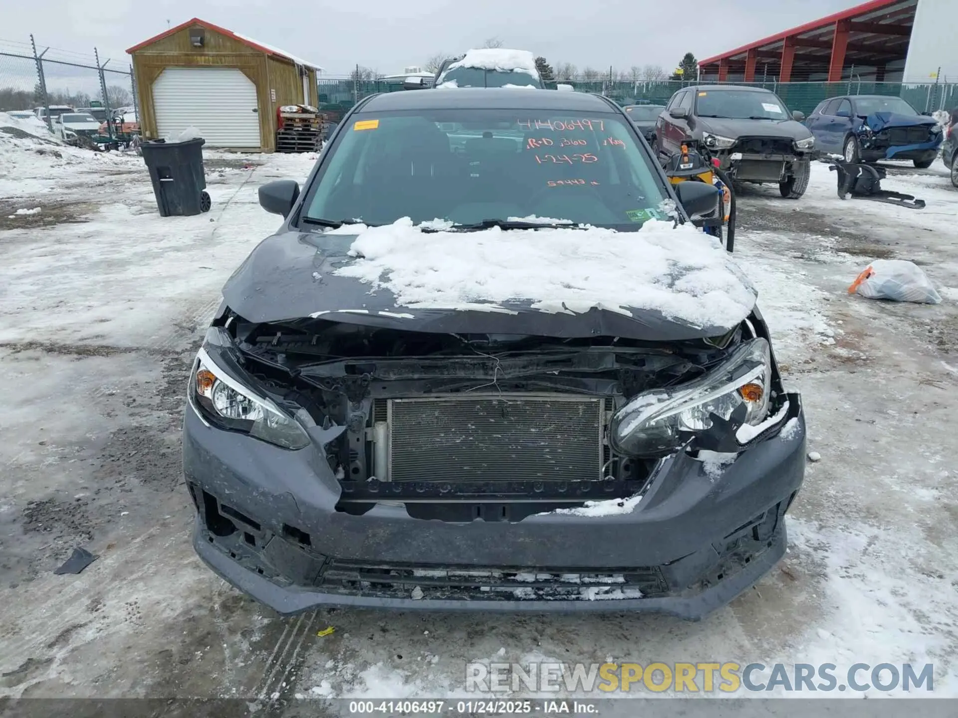 12 Photograph of a damaged car 4S3GTAB64N3701871 SUBARU IMPREZA 2022