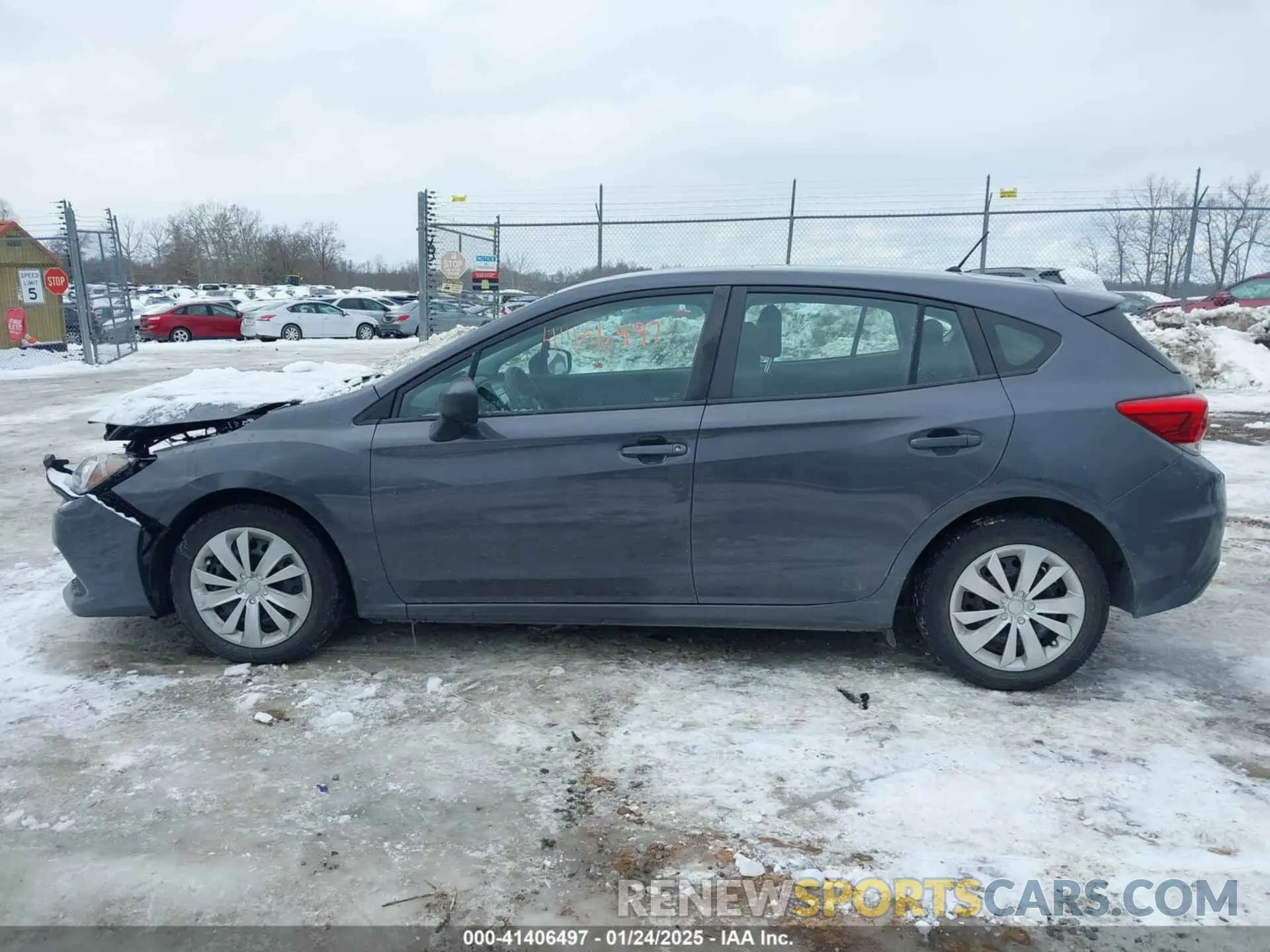 14 Photograph of a damaged car 4S3GTAB64N3701871 SUBARU IMPREZA 2022