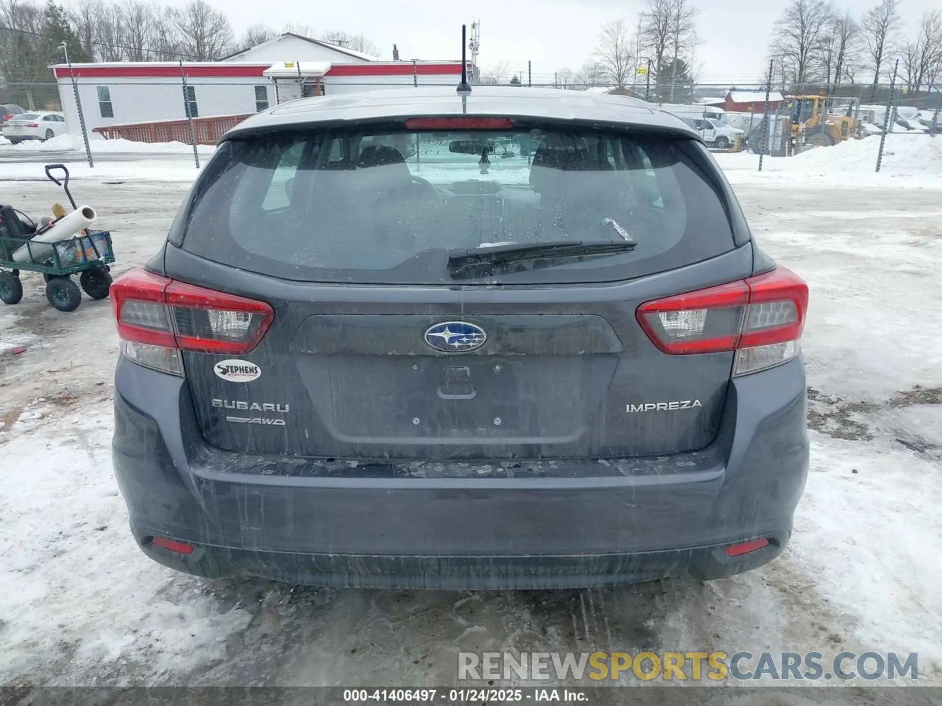 16 Photograph of a damaged car 4S3GTAB64N3701871 SUBARU IMPREZA 2022