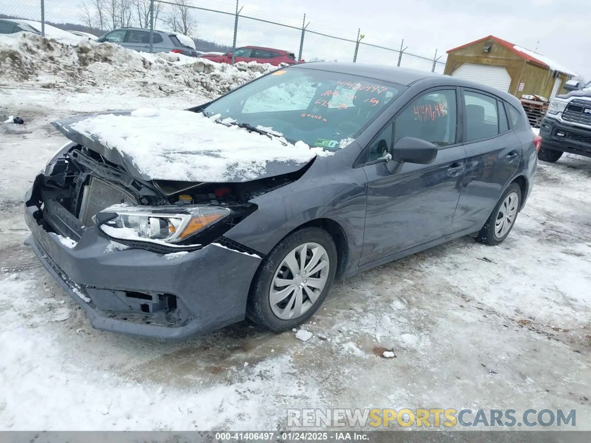 2 Photograph of a damaged car 4S3GTAB64N3701871 SUBARU IMPREZA 2022