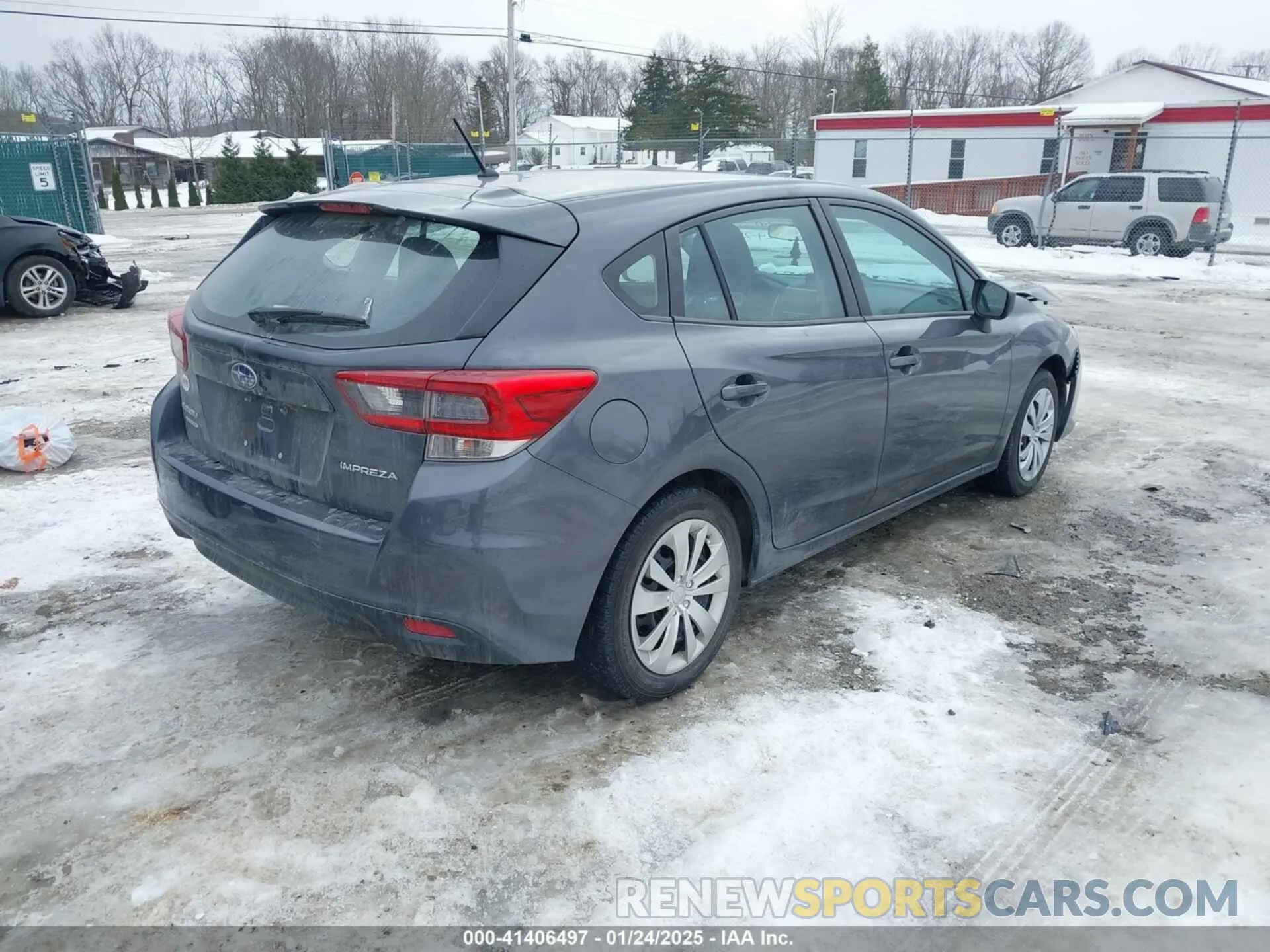 4 Photograph of a damaged car 4S3GTAB64N3701871 SUBARU IMPREZA 2022