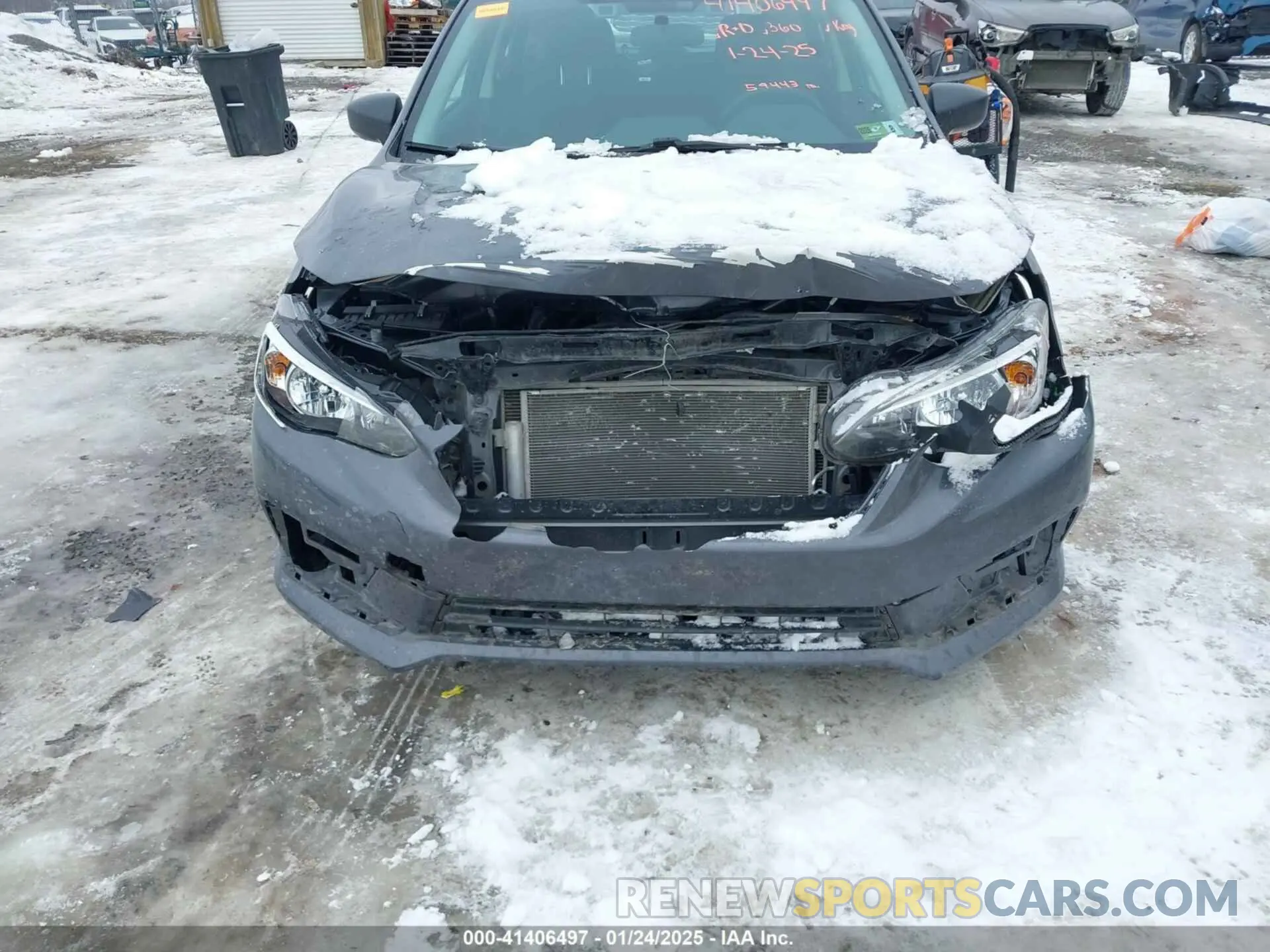 6 Photograph of a damaged car 4S3GTAB64N3701871 SUBARU IMPREZA 2022