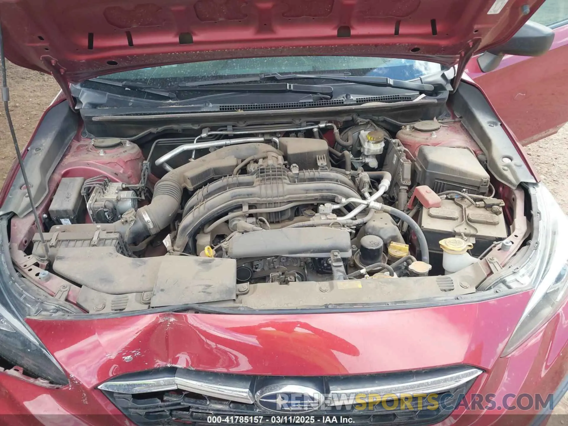 10 Photograph of a damaged car 4S3GTAB64N3710487 SUBARU IMPREZA 2022