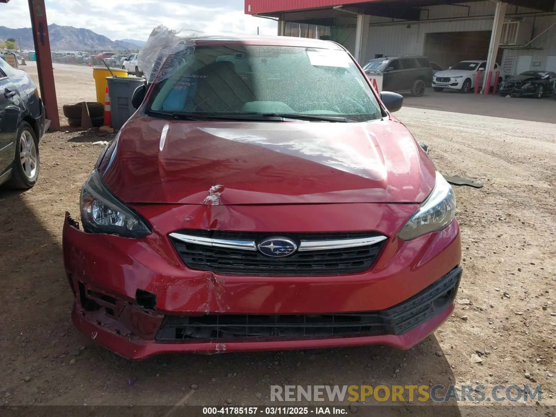 12 Photograph of a damaged car 4S3GTAB64N3710487 SUBARU IMPREZA 2022