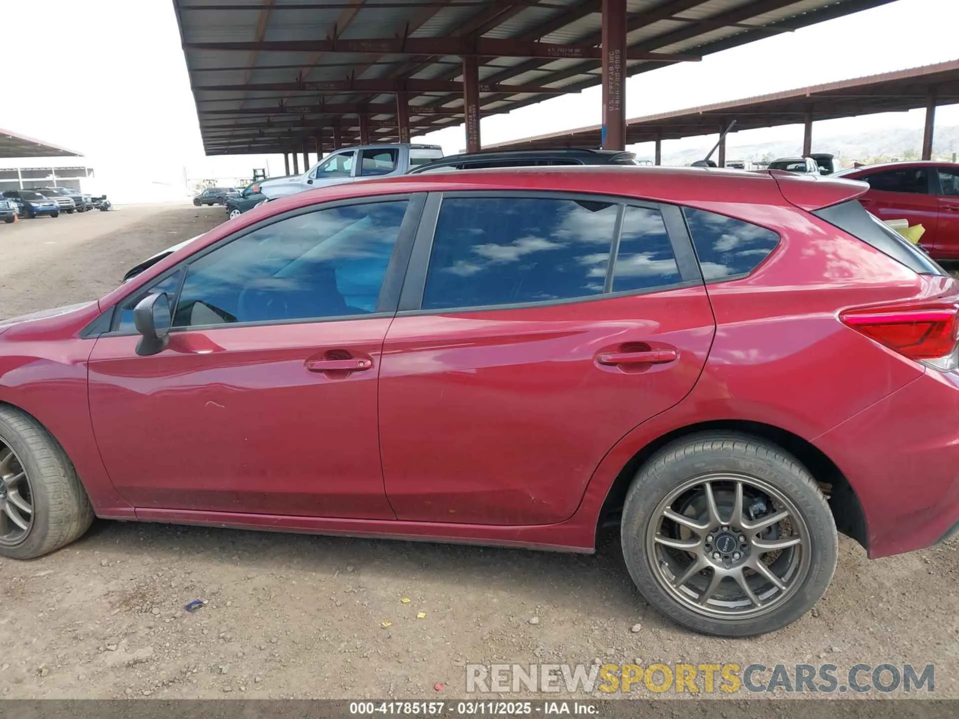 14 Photograph of a damaged car 4S3GTAB64N3710487 SUBARU IMPREZA 2022