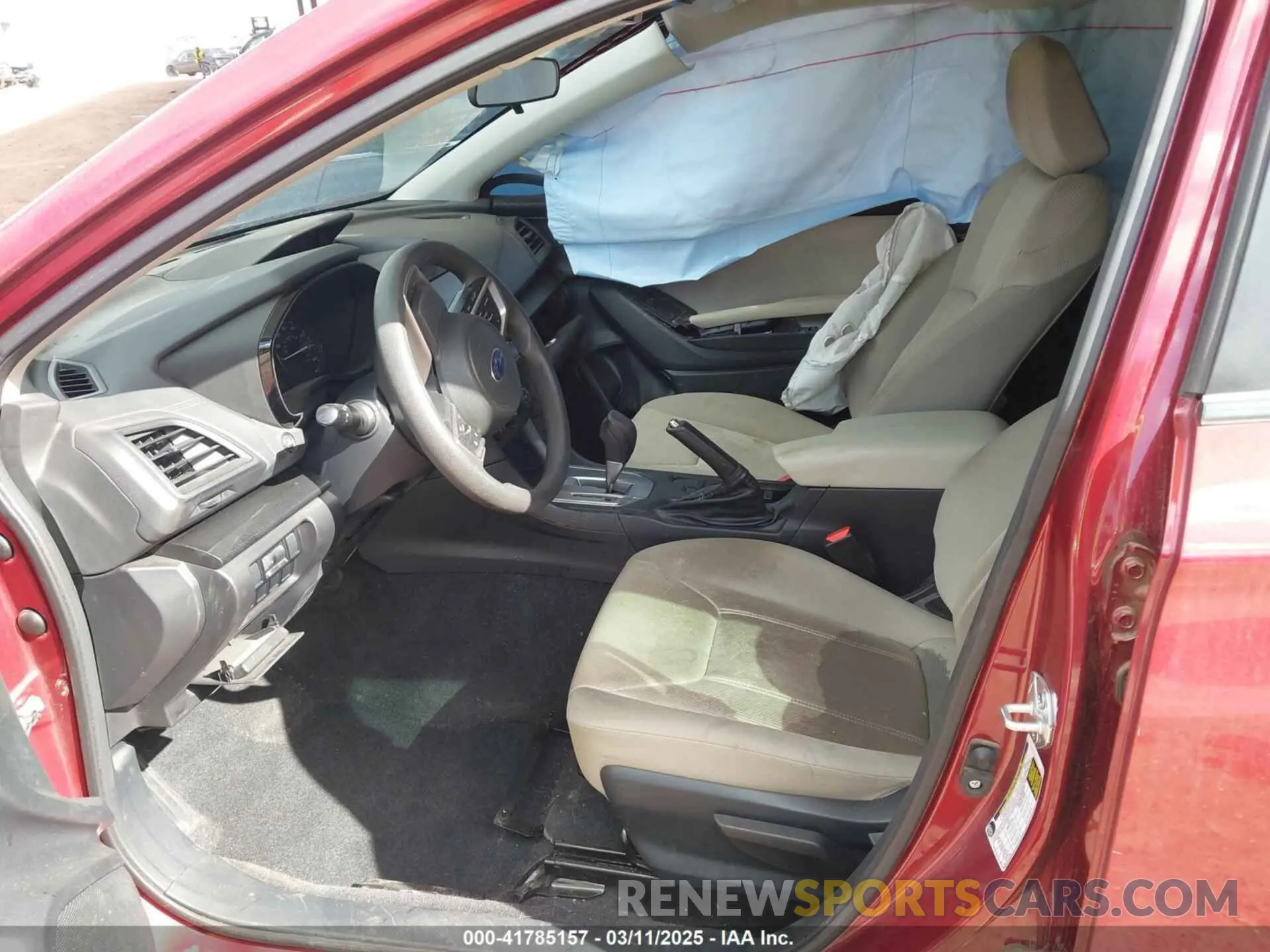 5 Photograph of a damaged car 4S3GTAB64N3710487 SUBARU IMPREZA 2022