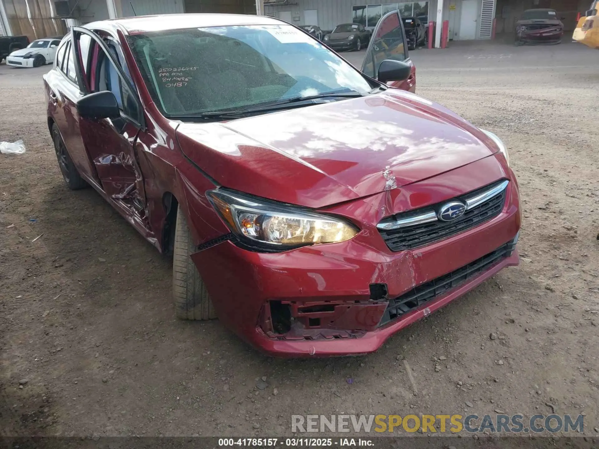 6 Photograph of a damaged car 4S3GTAB64N3710487 SUBARU IMPREZA 2022