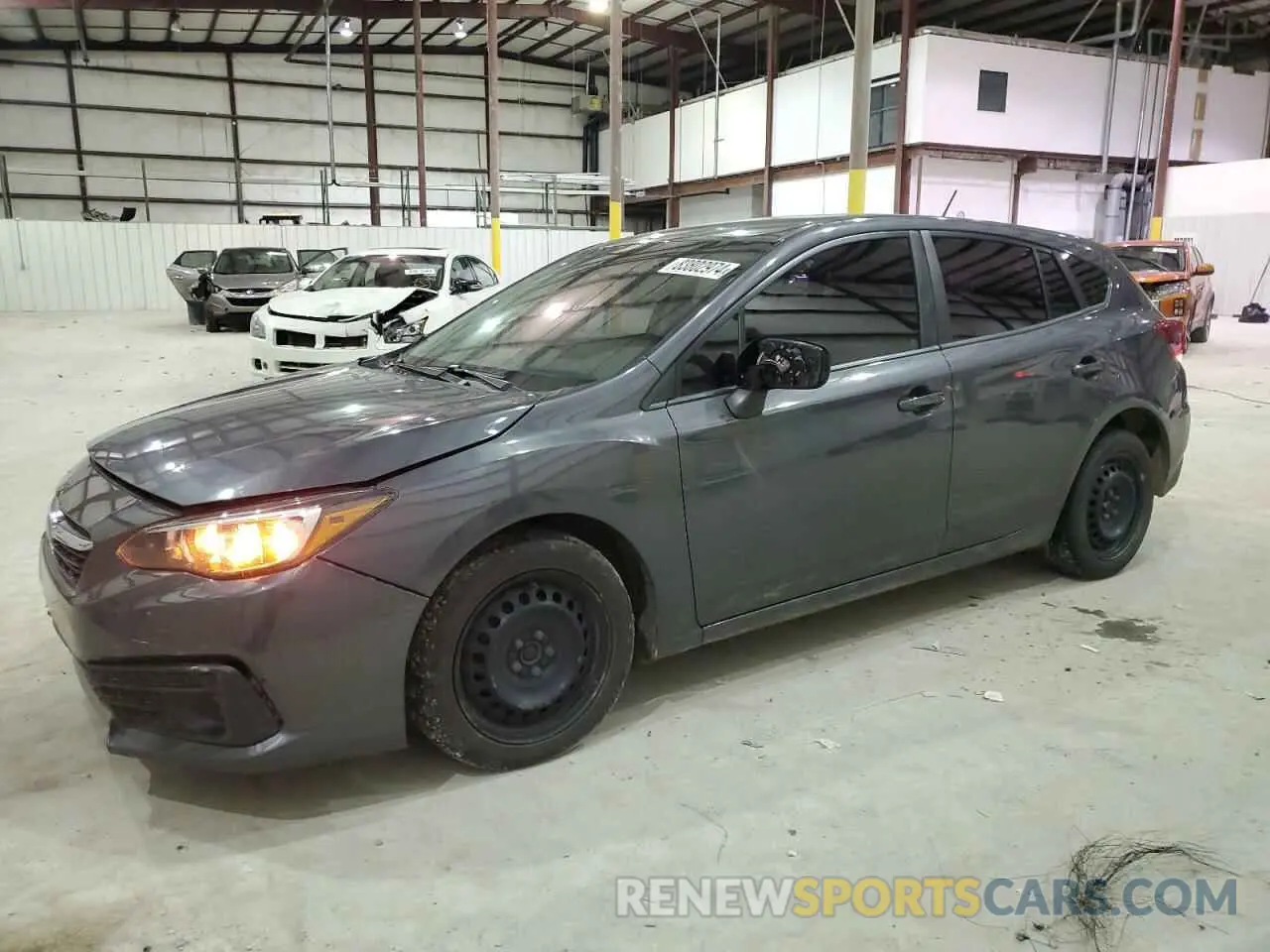 1 Photograph of a damaged car 4S3GTAB64N3720940 SUBARU IMPREZA 2022