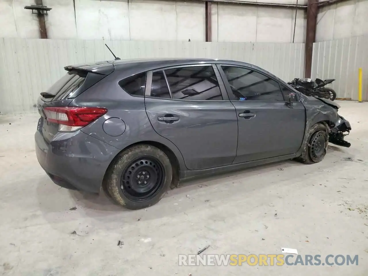 3 Photograph of a damaged car 4S3GTAB64N3720940 SUBARU IMPREZA 2022
