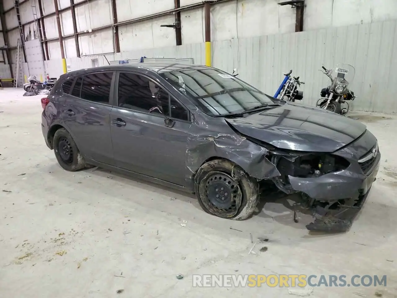 4 Photograph of a damaged car 4S3GTAB64N3720940 SUBARU IMPREZA 2022