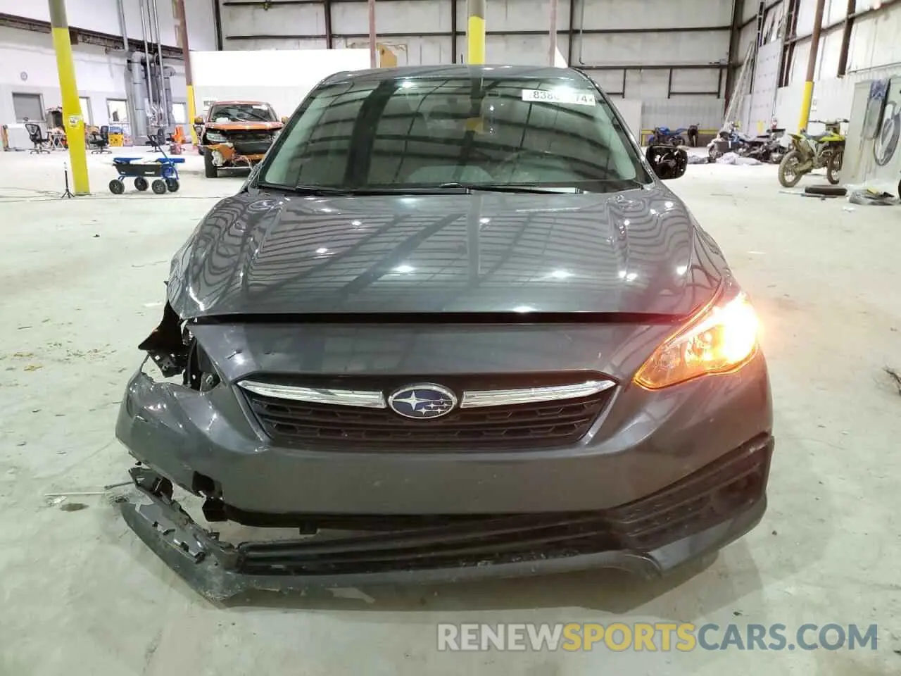 5 Photograph of a damaged car 4S3GTAB64N3720940 SUBARU IMPREZA 2022