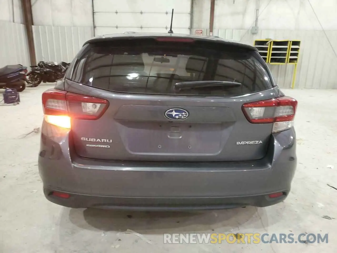6 Photograph of a damaged car 4S3GTAB64N3720940 SUBARU IMPREZA 2022