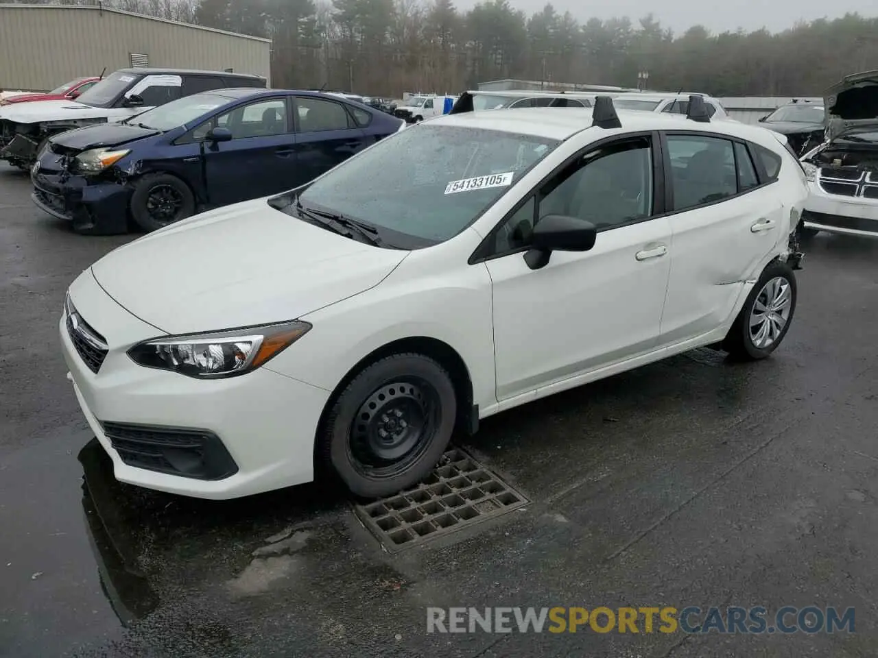 1 Photograph of a damaged car 4S3GTAB66N3721619 SUBARU IMPREZA 2022