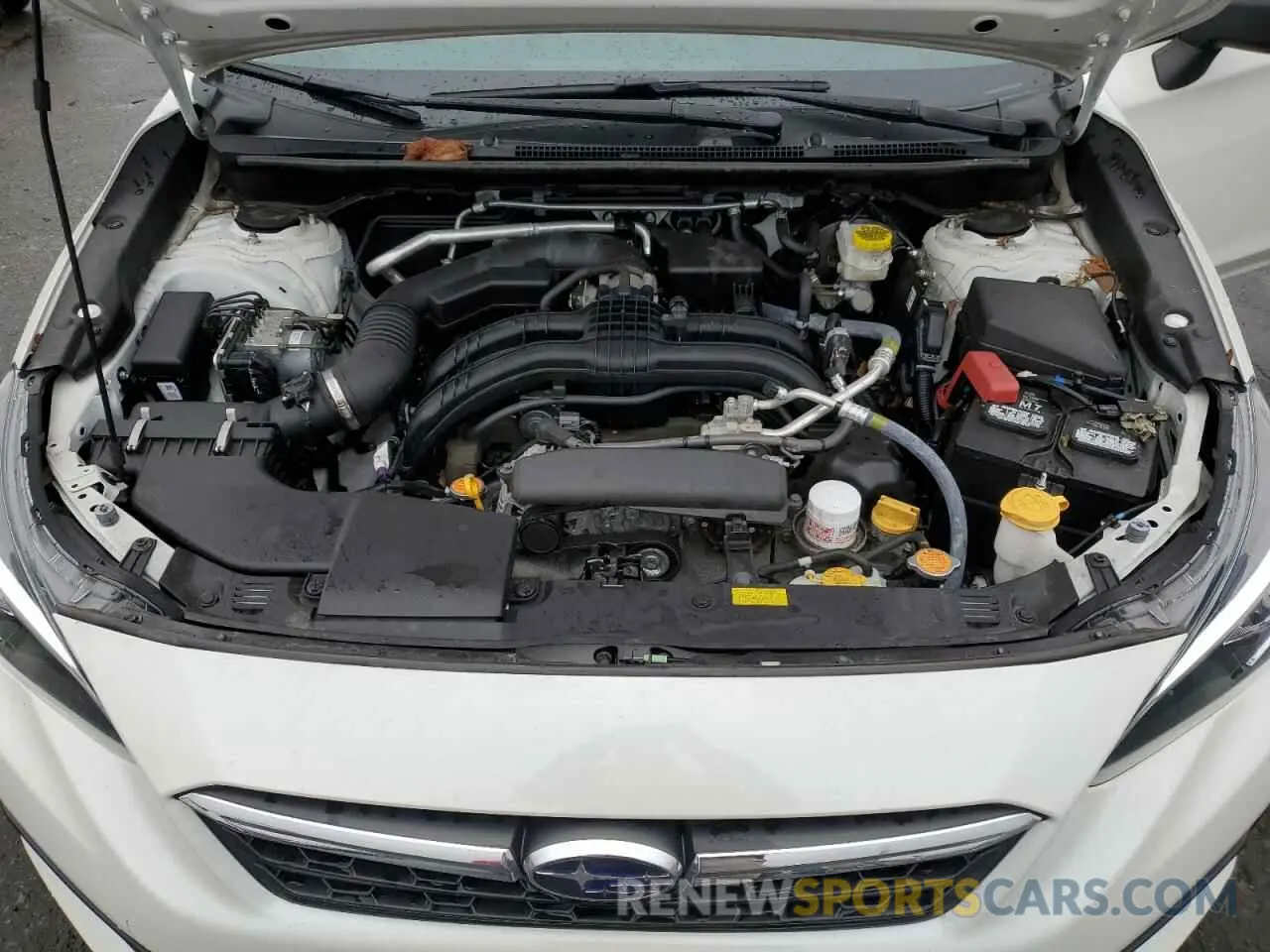 11 Photograph of a damaged car 4S3GTAB66N3721619 SUBARU IMPREZA 2022