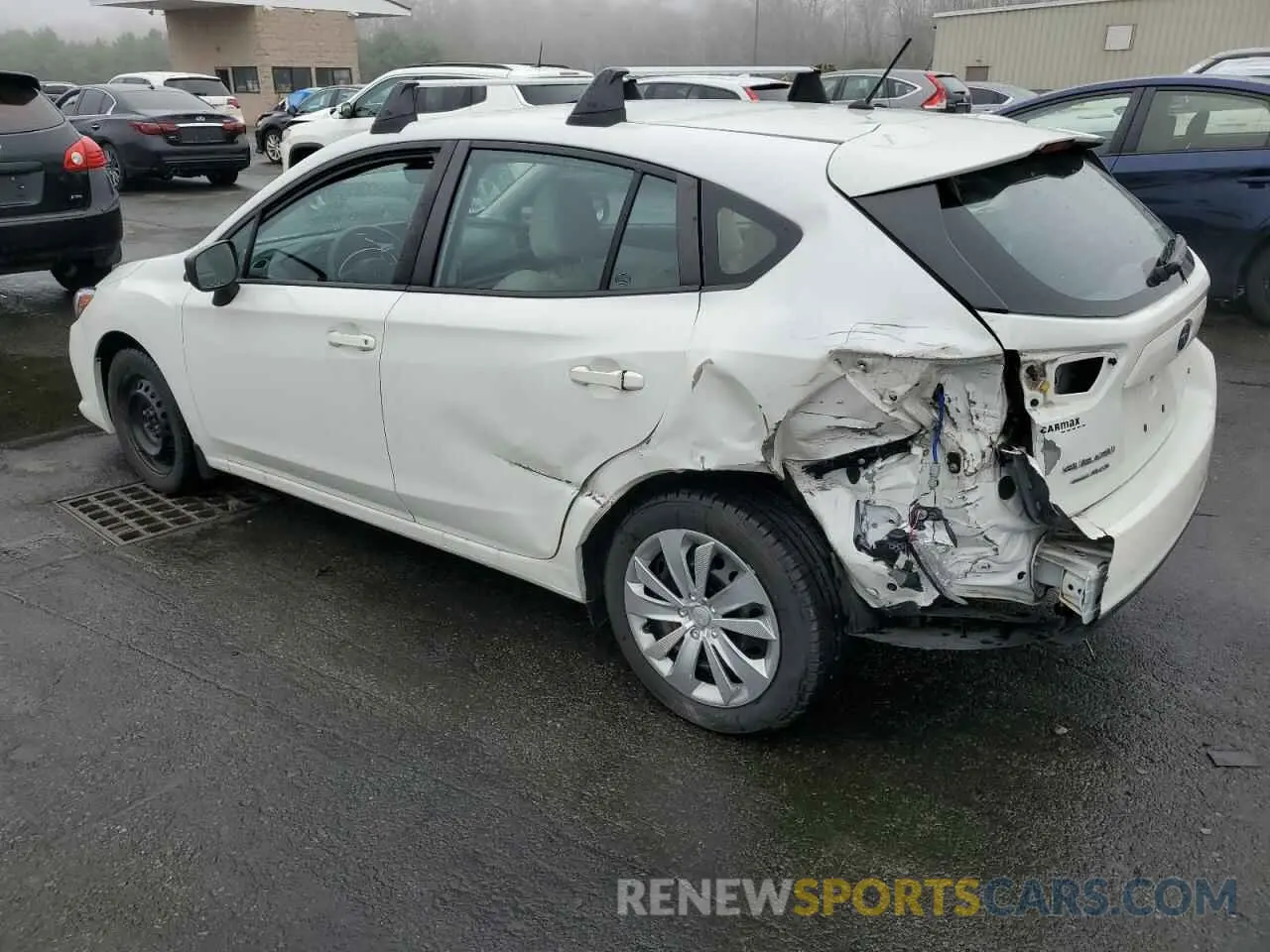 2 Photograph of a damaged car 4S3GTAB66N3721619 SUBARU IMPREZA 2022