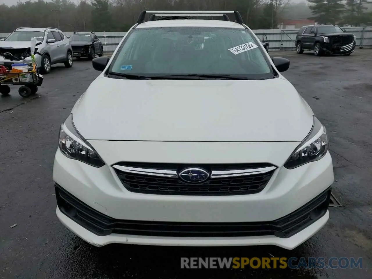 5 Photograph of a damaged car 4S3GTAB66N3721619 SUBARU IMPREZA 2022