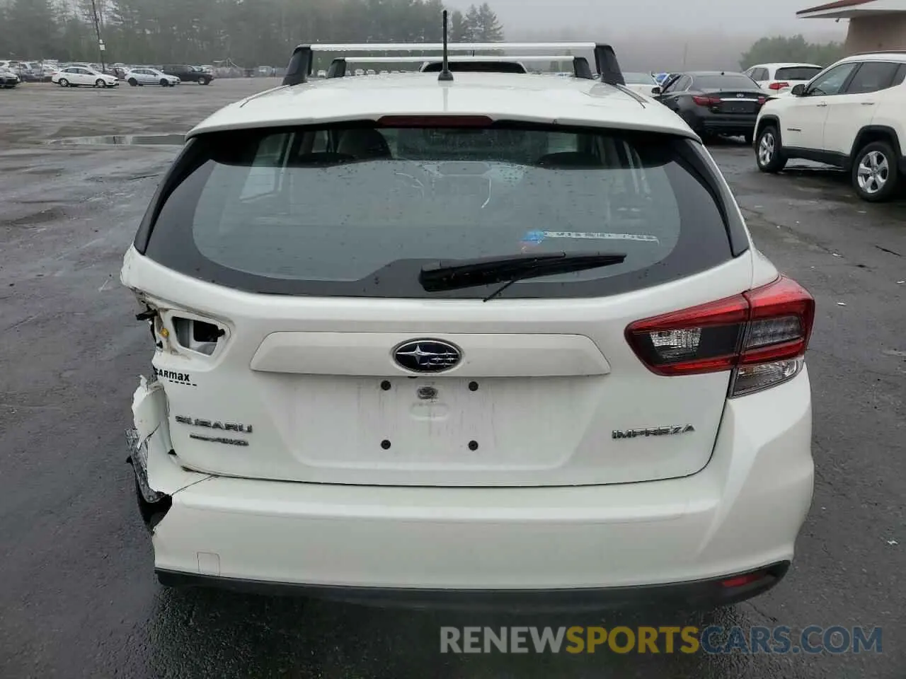 6 Photograph of a damaged car 4S3GTAB66N3721619 SUBARU IMPREZA 2022