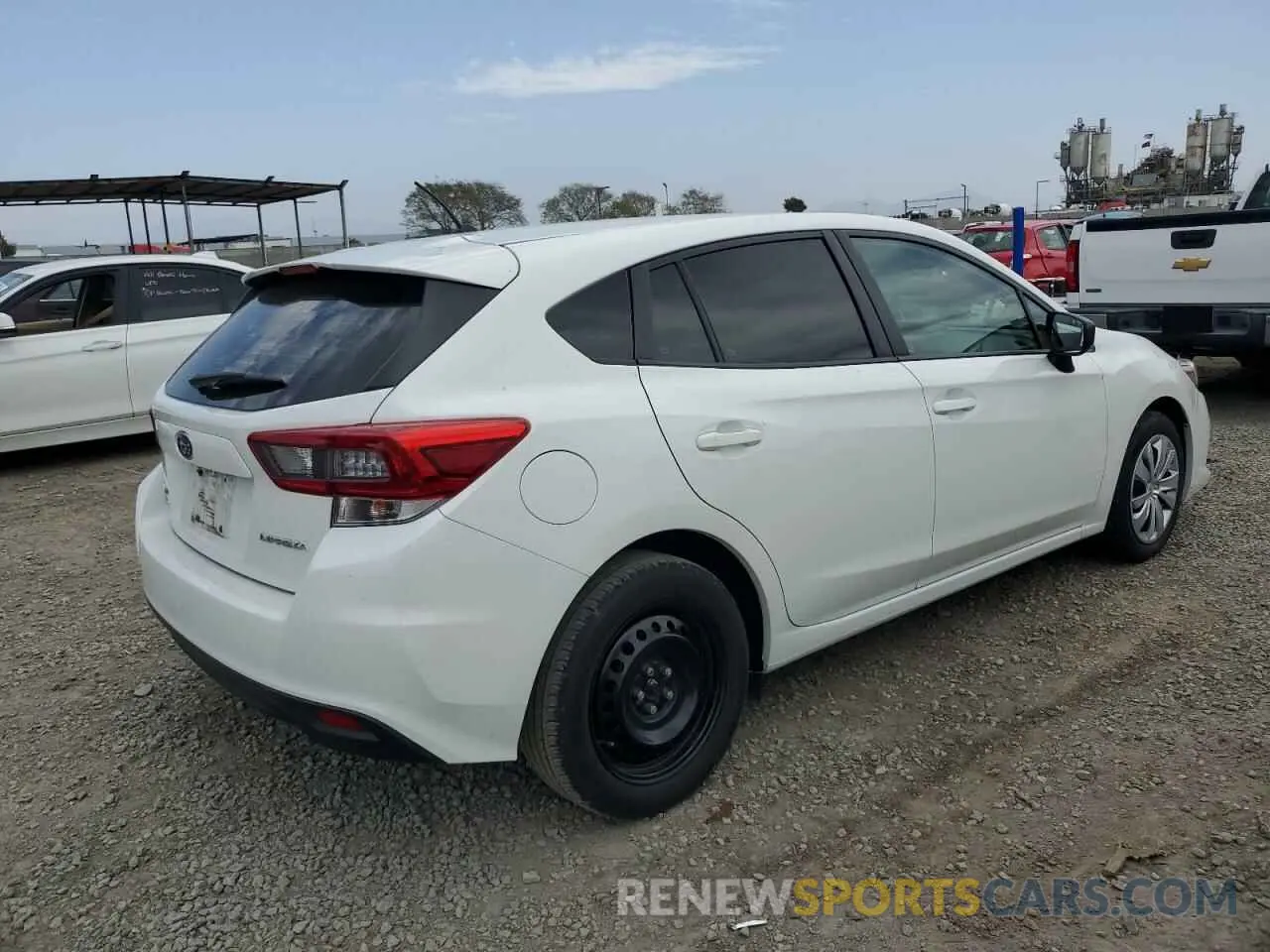 3 Photograph of a damaged car 4S3GTAB66N3724021 SUBARU IMPREZA 2022