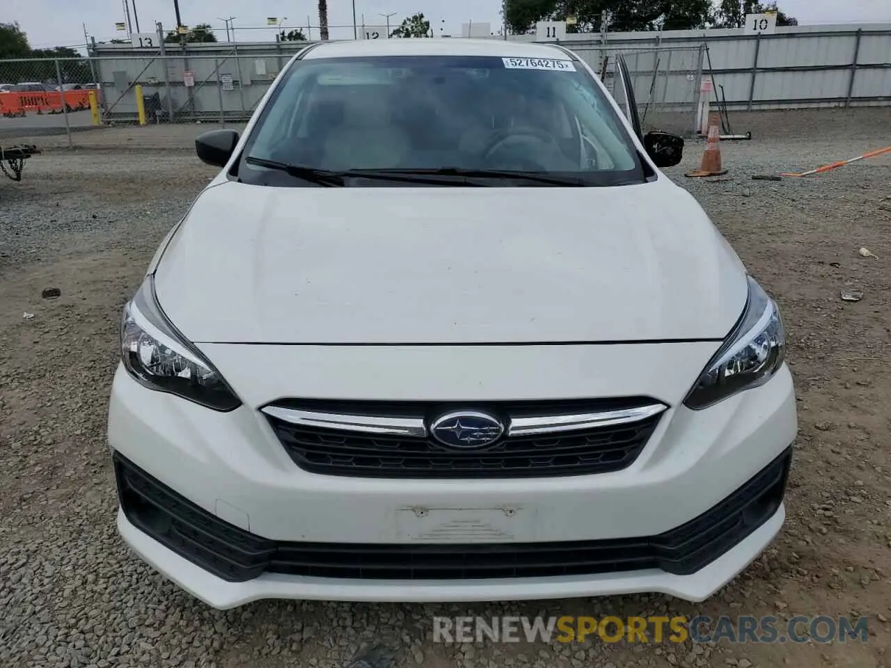 5 Photograph of a damaged car 4S3GTAB66N3724021 SUBARU IMPREZA 2022