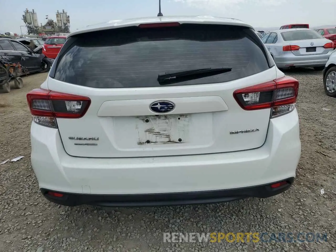 6 Photograph of a damaged car 4S3GTAB66N3724021 SUBARU IMPREZA 2022