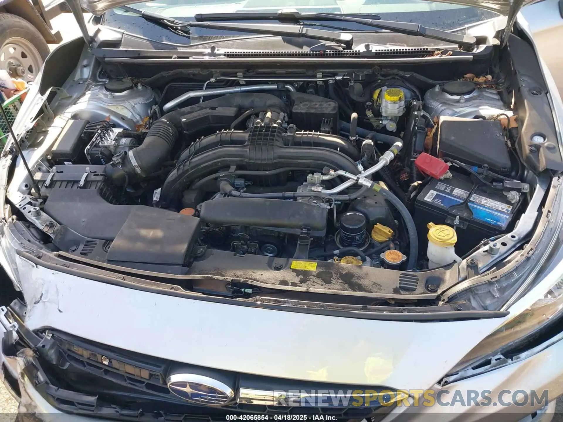 10 Photograph of a damaged car 4S3GTAB66N3726674 SUBARU IMPREZA 2022
