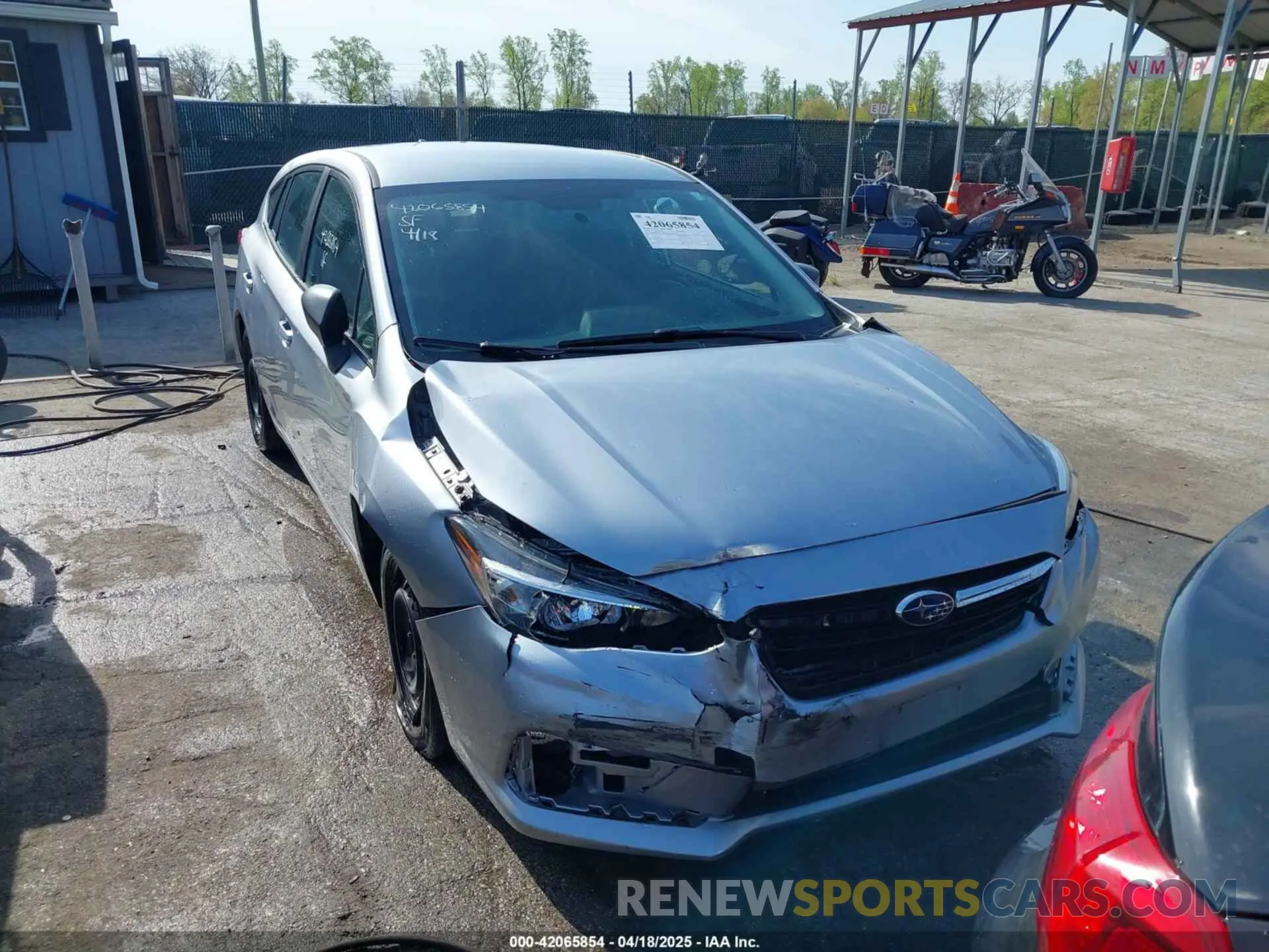 12 Photograph of a damaged car 4S3GTAB66N3726674 SUBARU IMPREZA 2022