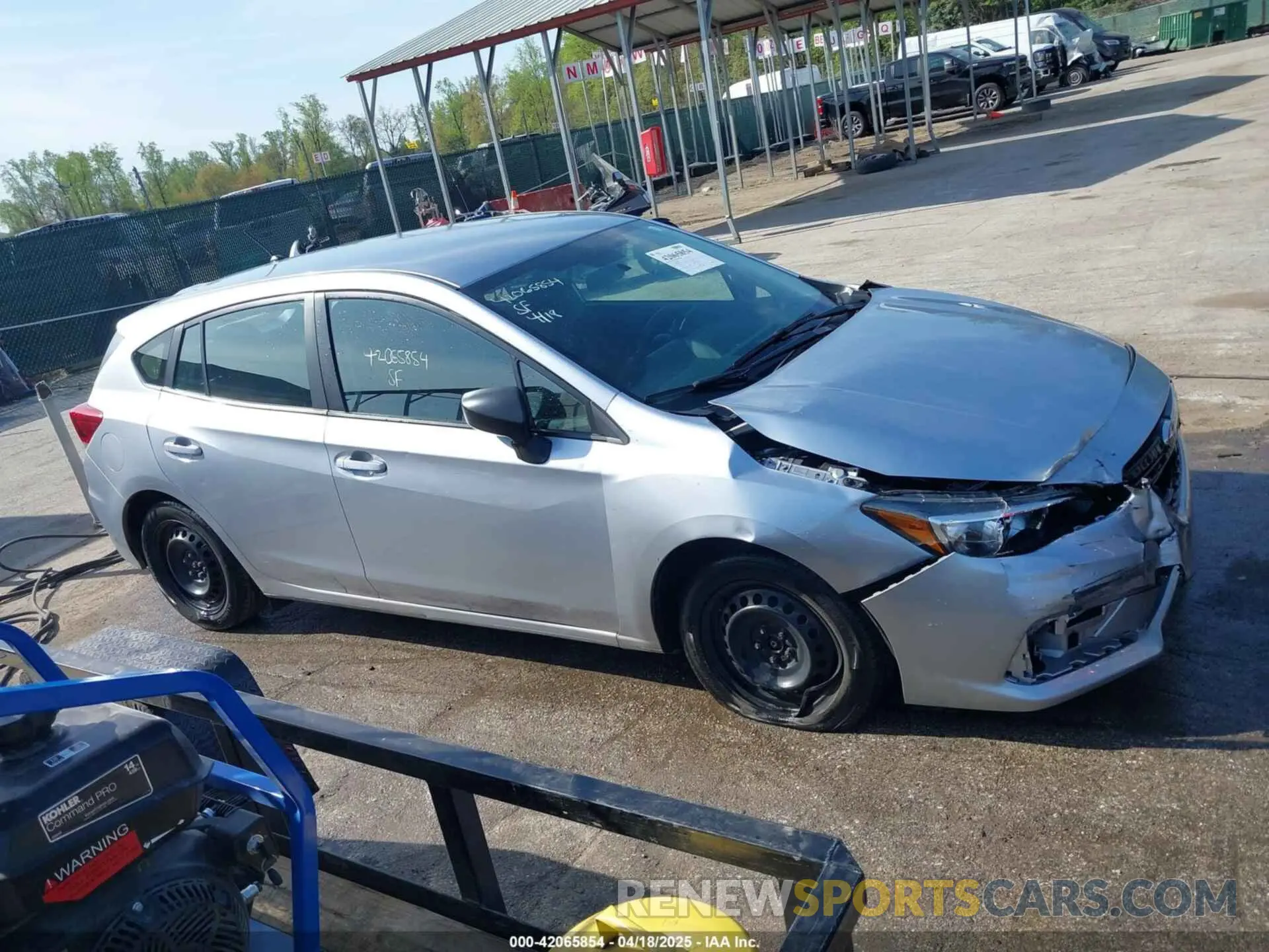 13 Photograph of a damaged car 4S3GTAB66N3726674 SUBARU IMPREZA 2022