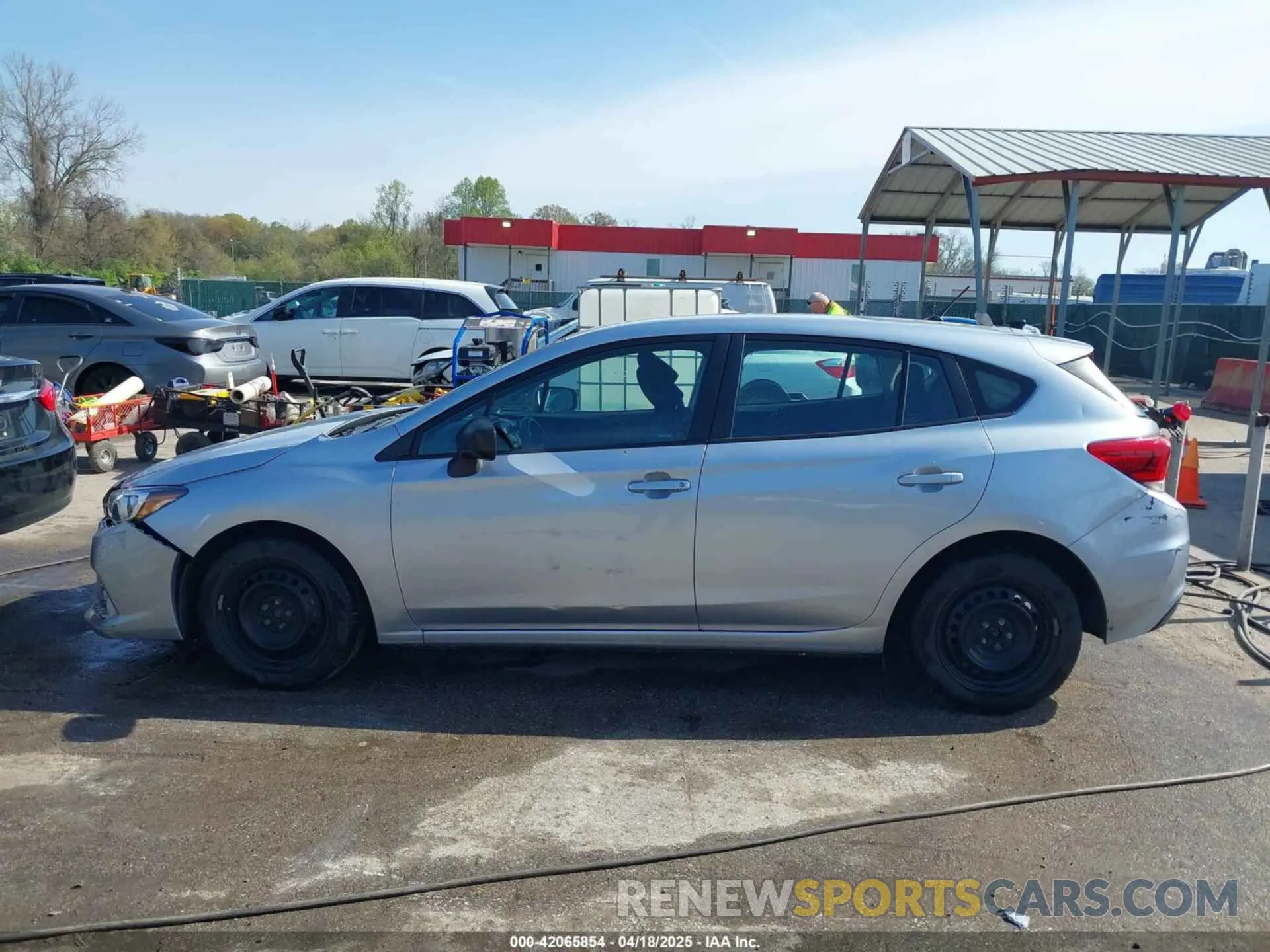 14 Photograph of a damaged car 4S3GTAB66N3726674 SUBARU IMPREZA 2022