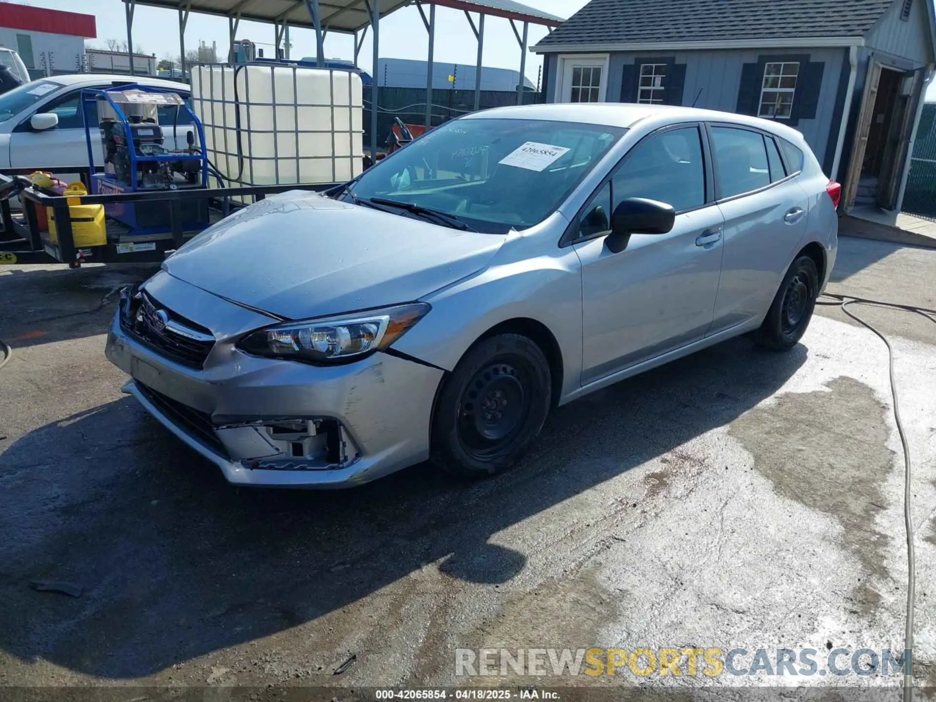 2 Photograph of a damaged car 4S3GTAB66N3726674 SUBARU IMPREZA 2022