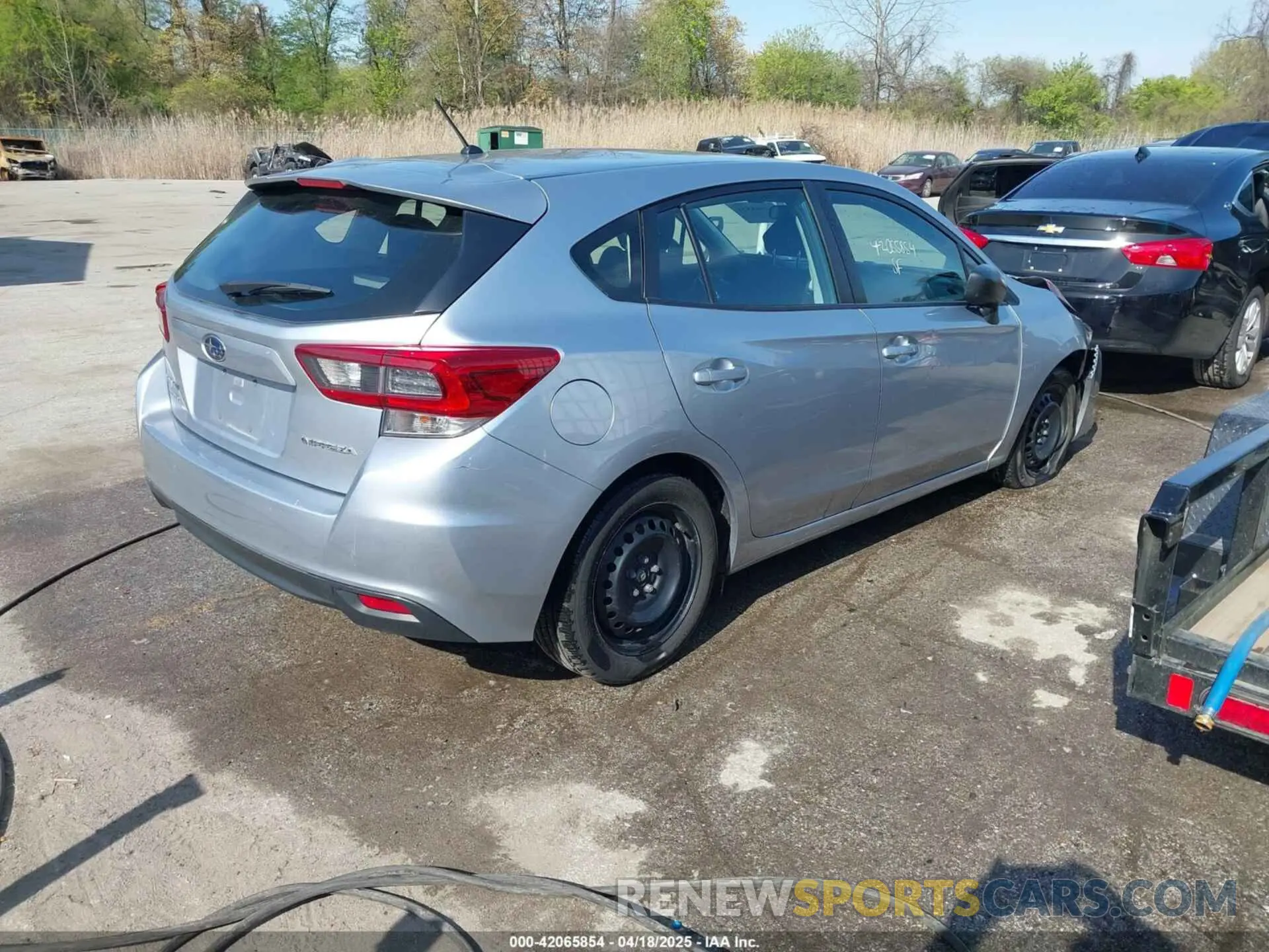4 Photograph of a damaged car 4S3GTAB66N3726674 SUBARU IMPREZA 2022
