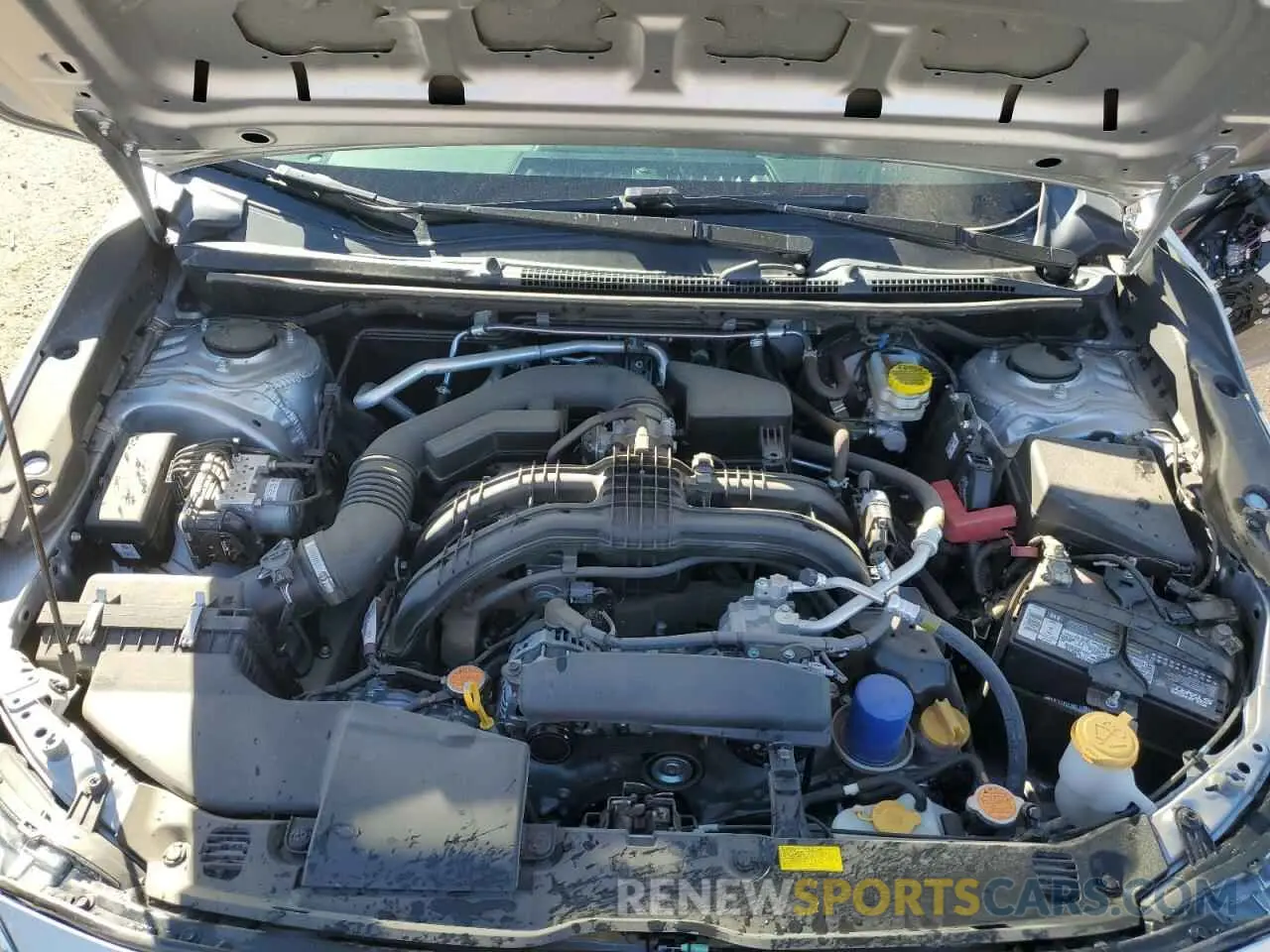 11 Photograph of a damaged car 4S3GTAB67N3706269 SUBARU IMPREZA 2022
