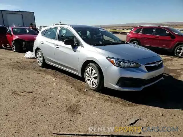 13 Photograph of a damaged car 4S3GTAB67N3706269 SUBARU IMPREZA 2022